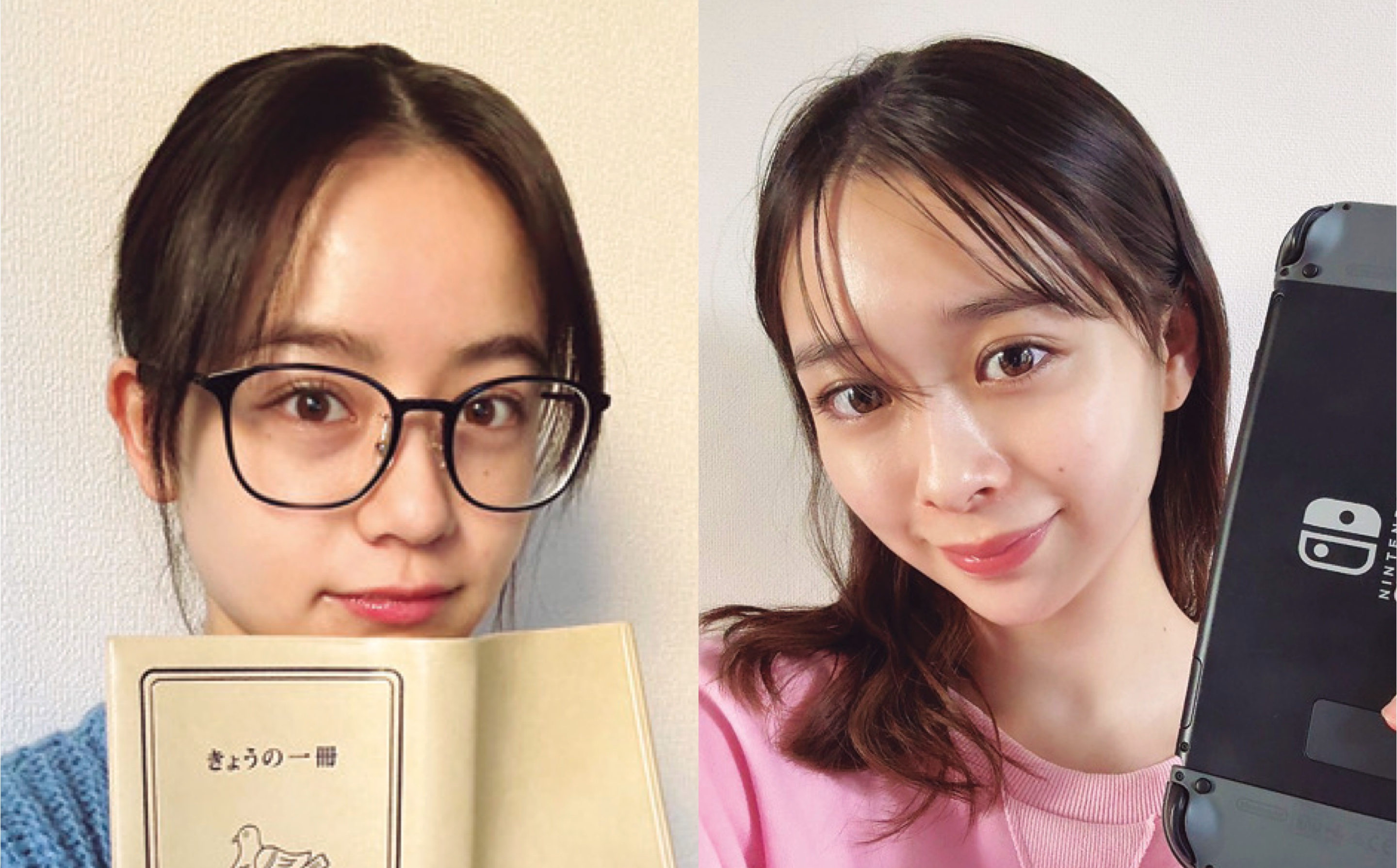 【STモデル自撮り】おうちの中で過ごしてるインドア派の4人〈田鍋梨々花・瀬戸琴楓・秋本レイラニ・小國舞羽〉