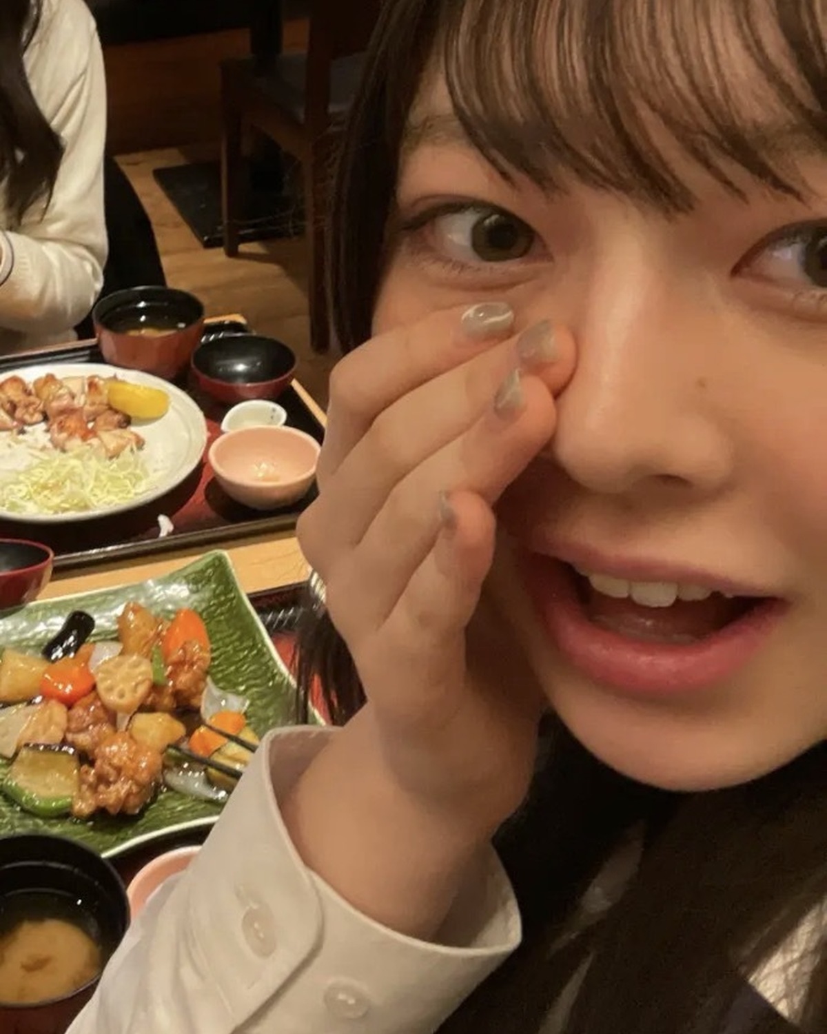 【石川花】祖母と🥞/大戸屋の韓国フェア