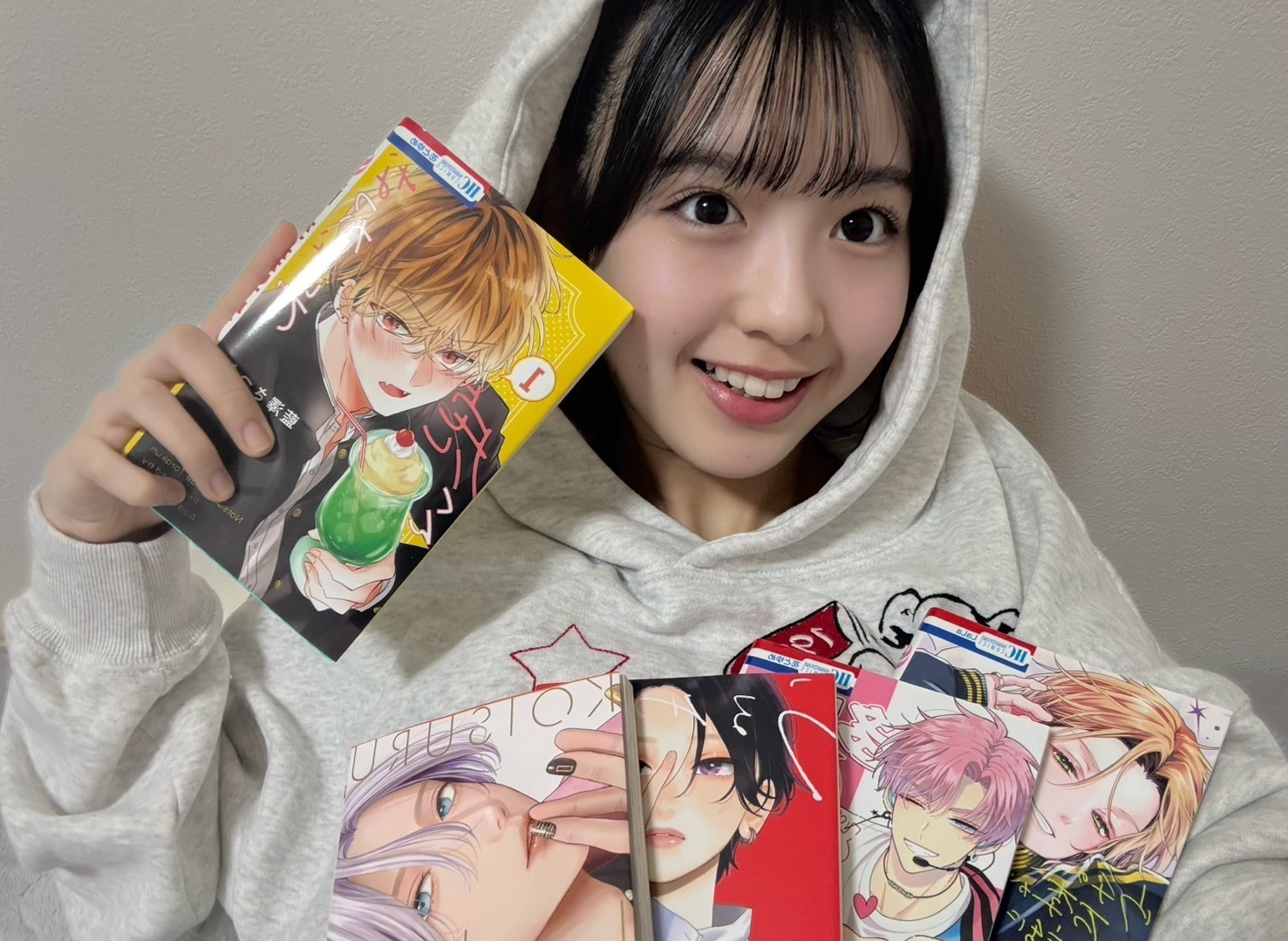 【宮迫翠月】やっぱり少女漫画しか勝たん！♡