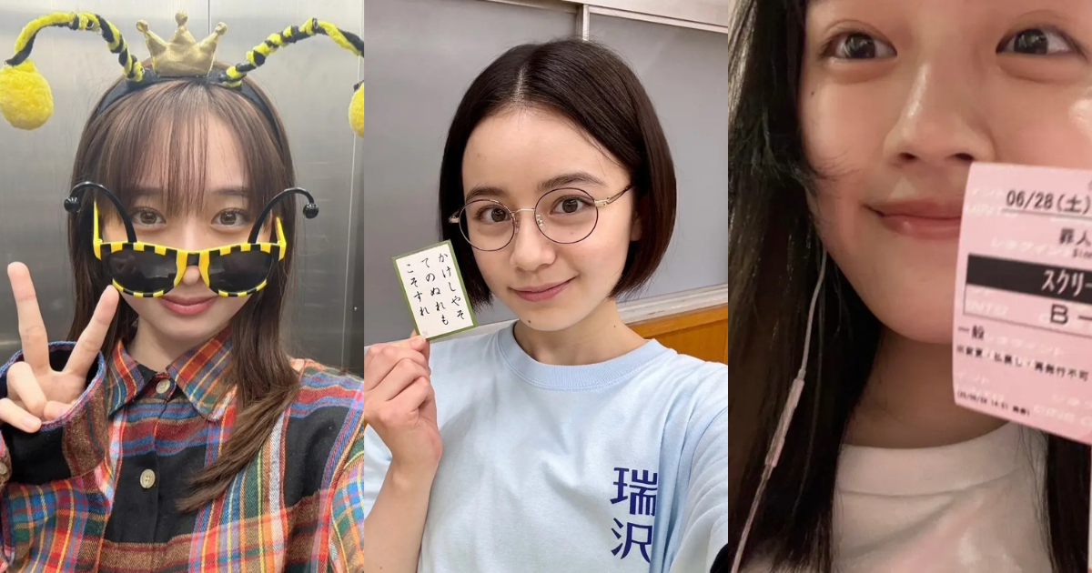 【田鍋梨々花】【上坂 樹里】【瀬戸琴楓】etc... STモデルブログまとめ～7月前半～