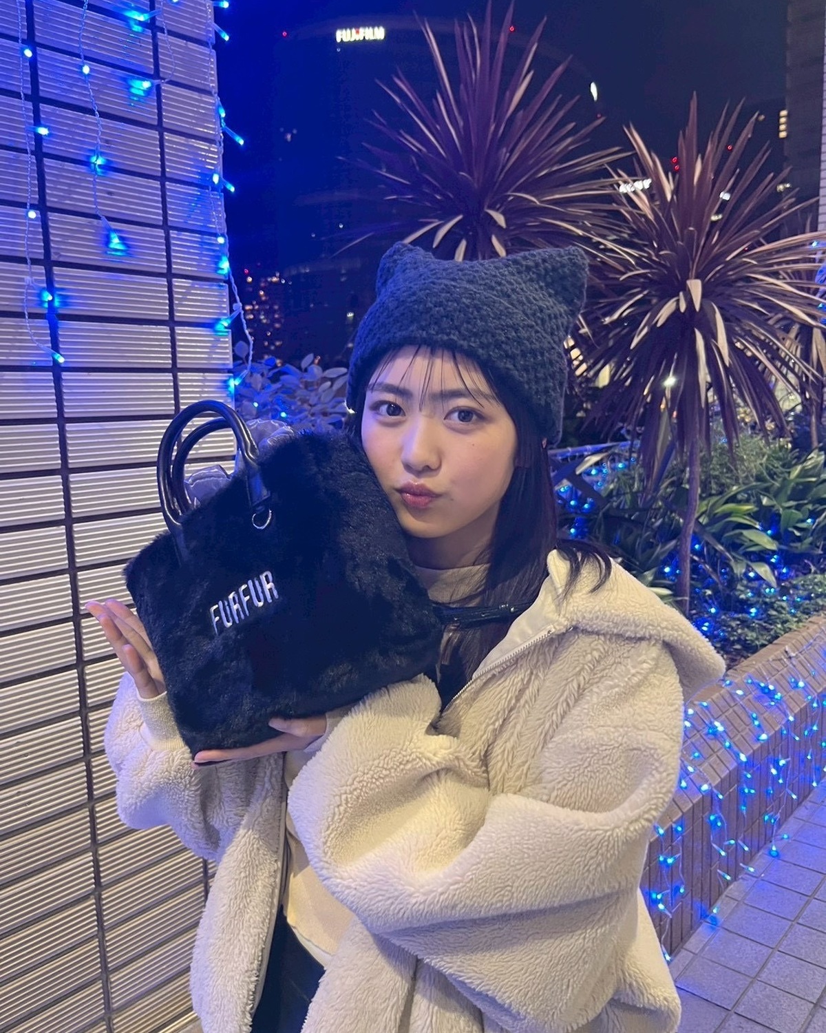 【原田花埜】サンタさんからのプレゼント🖤