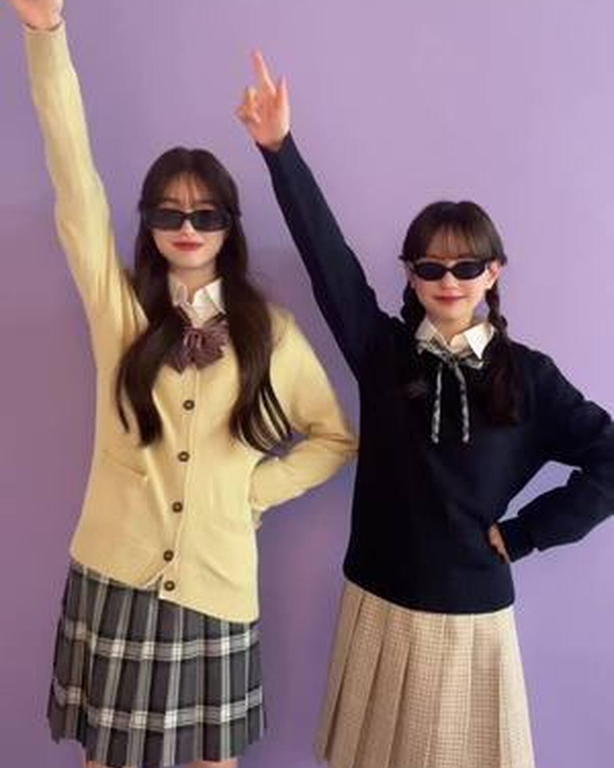 あんここです。😎💓👩🏻‍❤️‍👩🏻 #河村ここあ #葛西杏也菜 #あんここミスセブンティーン #モデルオーディション #seventeen #セブンティーン #セブンティーンモデル #jk #ミスST