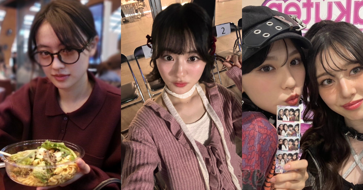 【上坂樹里】【関谷瑠紀】【森﨑美月】etc...11月前半📝STモデルブログまとめ