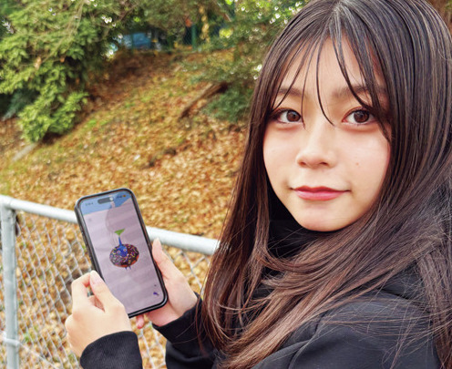 【稲光亜依】ピクミンのゲームをずーっと続けてるよ♡