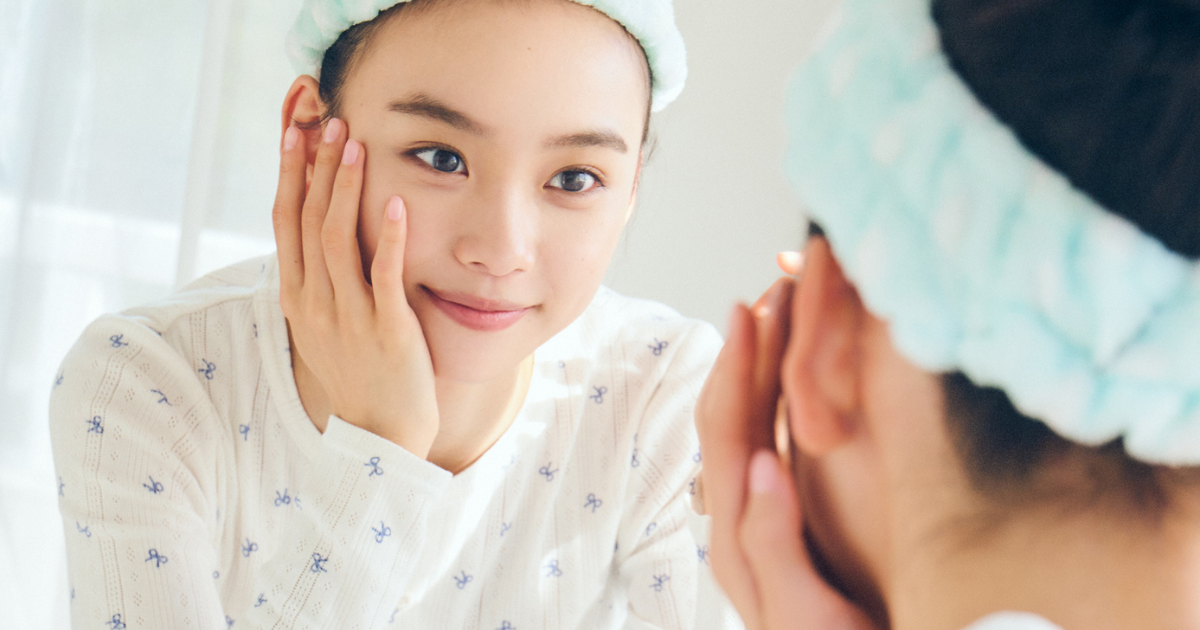 STモデル松本麗世もお気に入り！ 『無印良品』の敏感肌用シリーズで春の肌準備