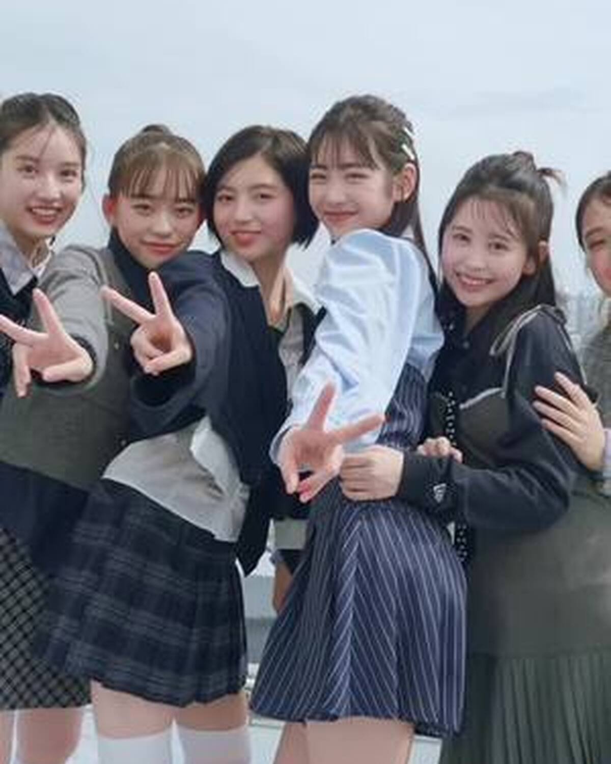 🤎🌈 Hello November 🌈🤎 10月18日に発表されたばかりのミスセブンティーン 2025 がカバームービー初登場🩵可愛いすぎる＆フレッシュすぎる６人の、ST㋲としての活躍をお楽しみに✨