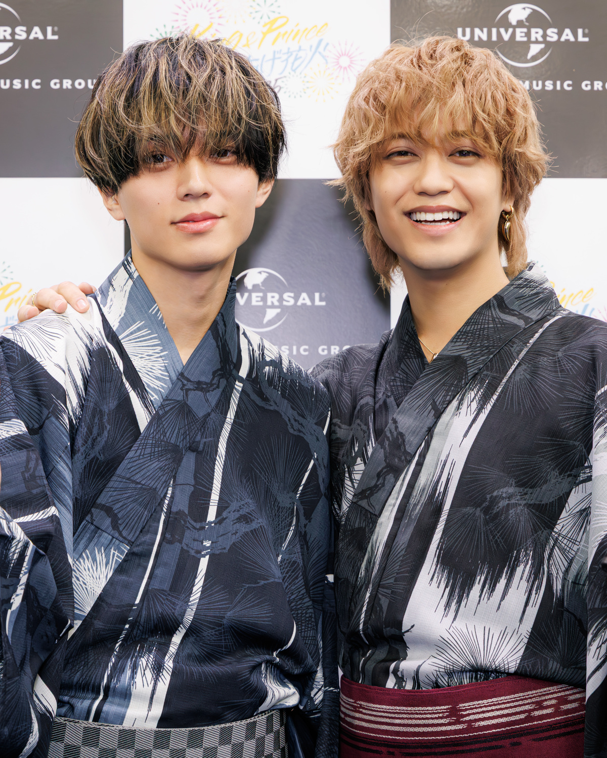 【「King & Princeと打ち上げ花火2025」会見ルポ】永瀬廉＆髙橋海人が 3年ぶり『NHK紅白歌合戦』出場の意気込みを語る！