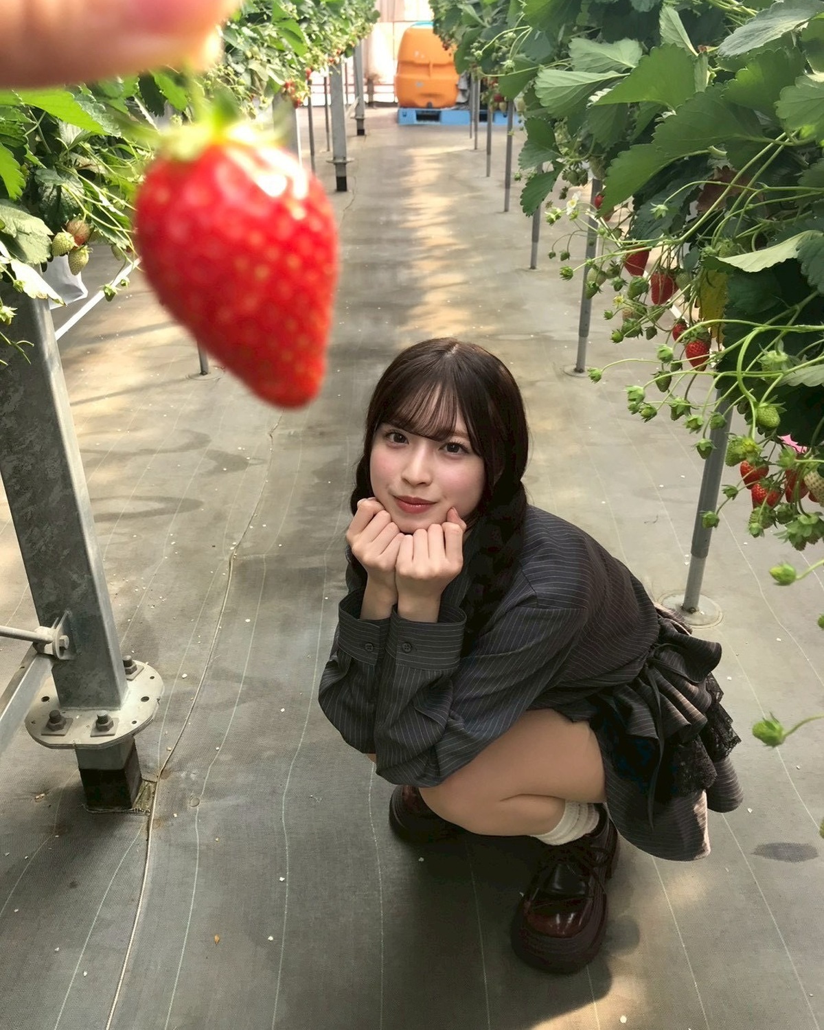 【葛西杏也菜】牛タンといちご