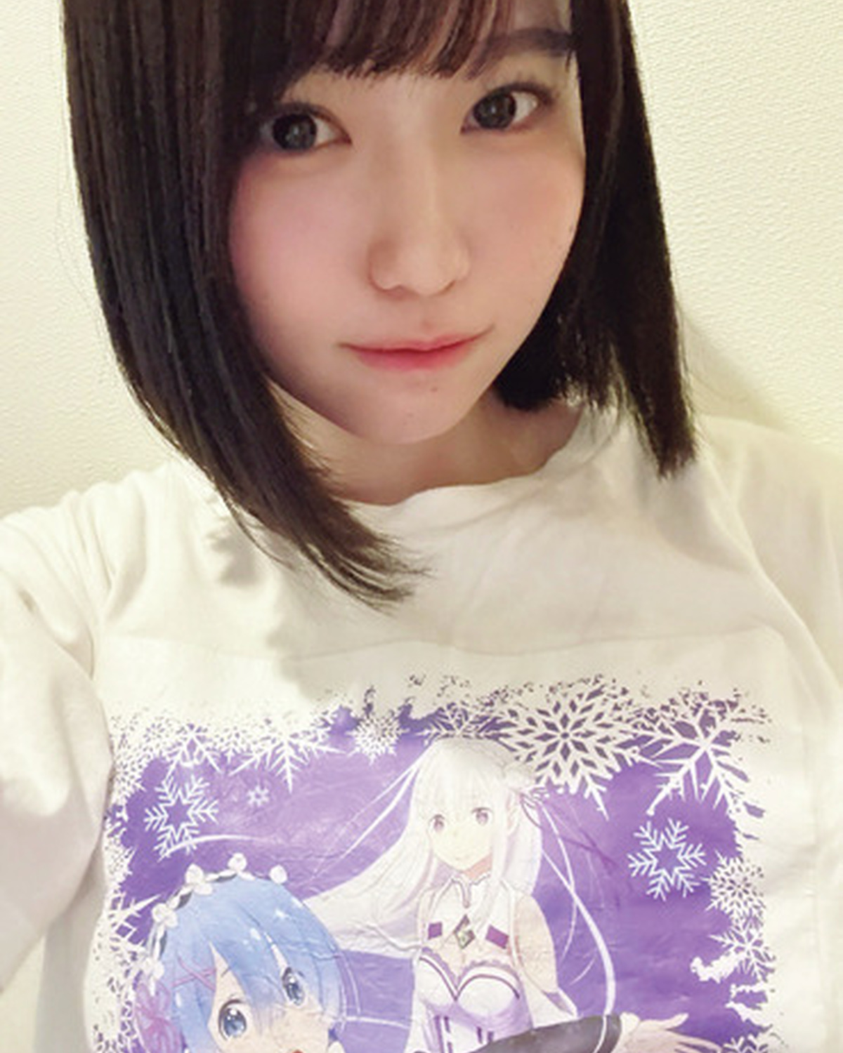 【増田三莉音】アニメやキャラのTシャツに興味があるよ
