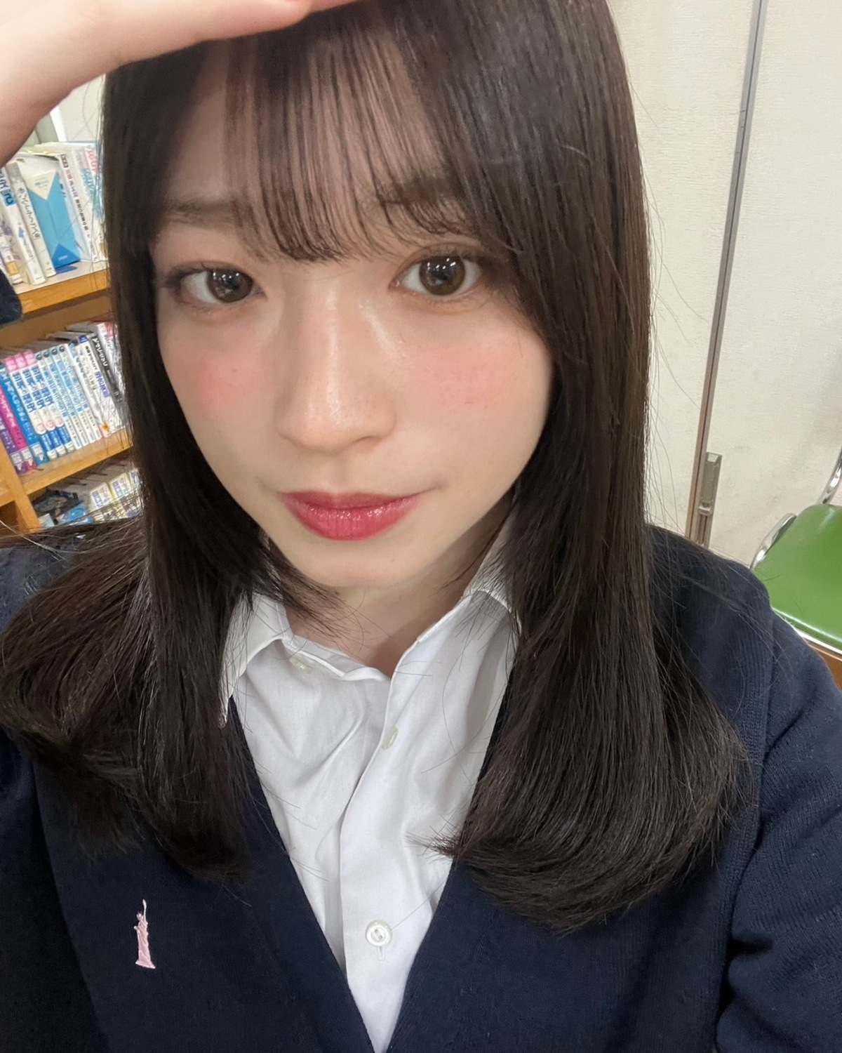 【葛西杏也菜】もうすぐ卒業か😿