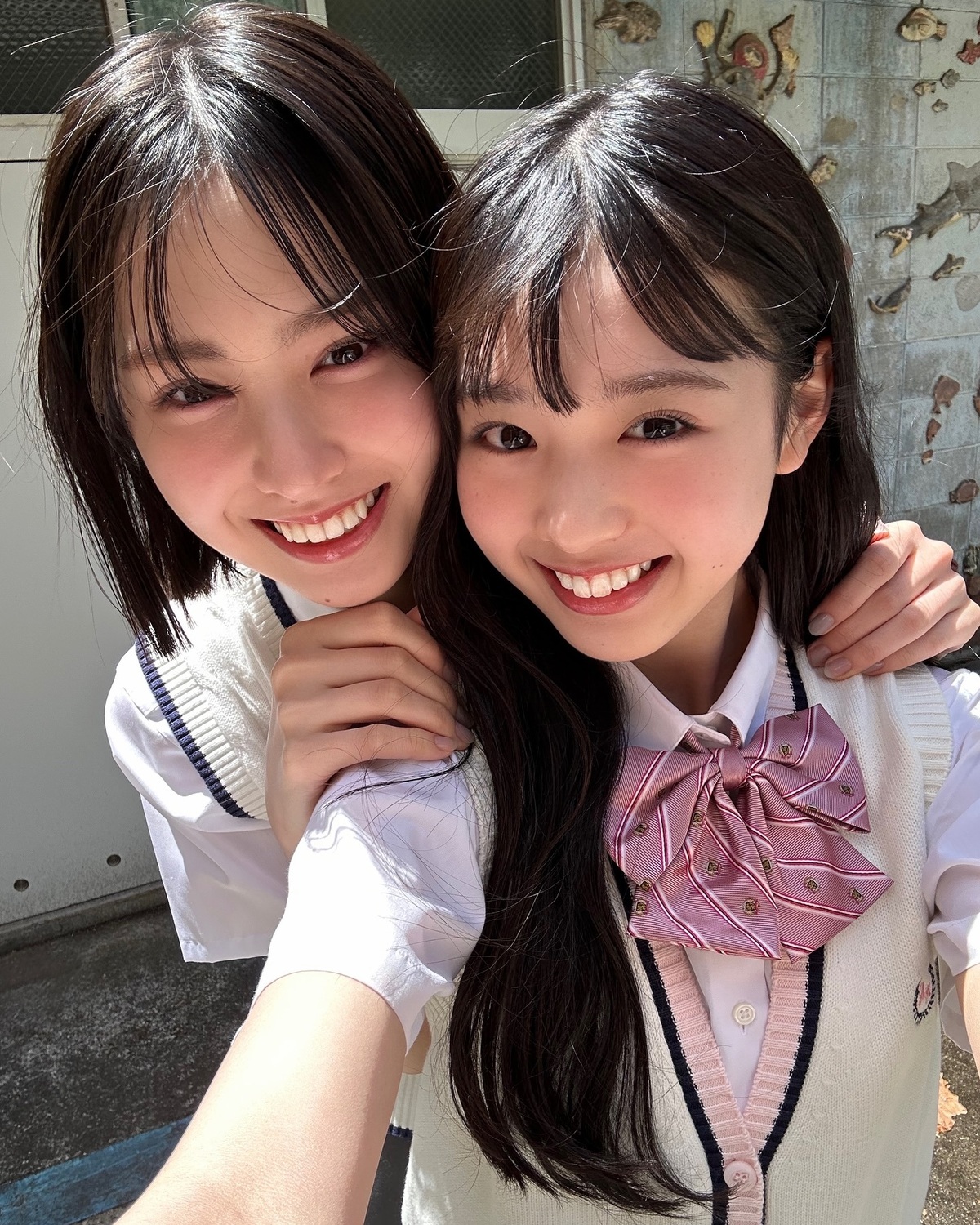 もんちゃん♡みんみの仲良しショット📸🎶写真なのに2人の笑い声が聞こえてきそう🤣💕#Seventeen #セブンティーン #ST #雑誌 #ファッション雑誌 #Seventeen夏号 #sgds #エコ