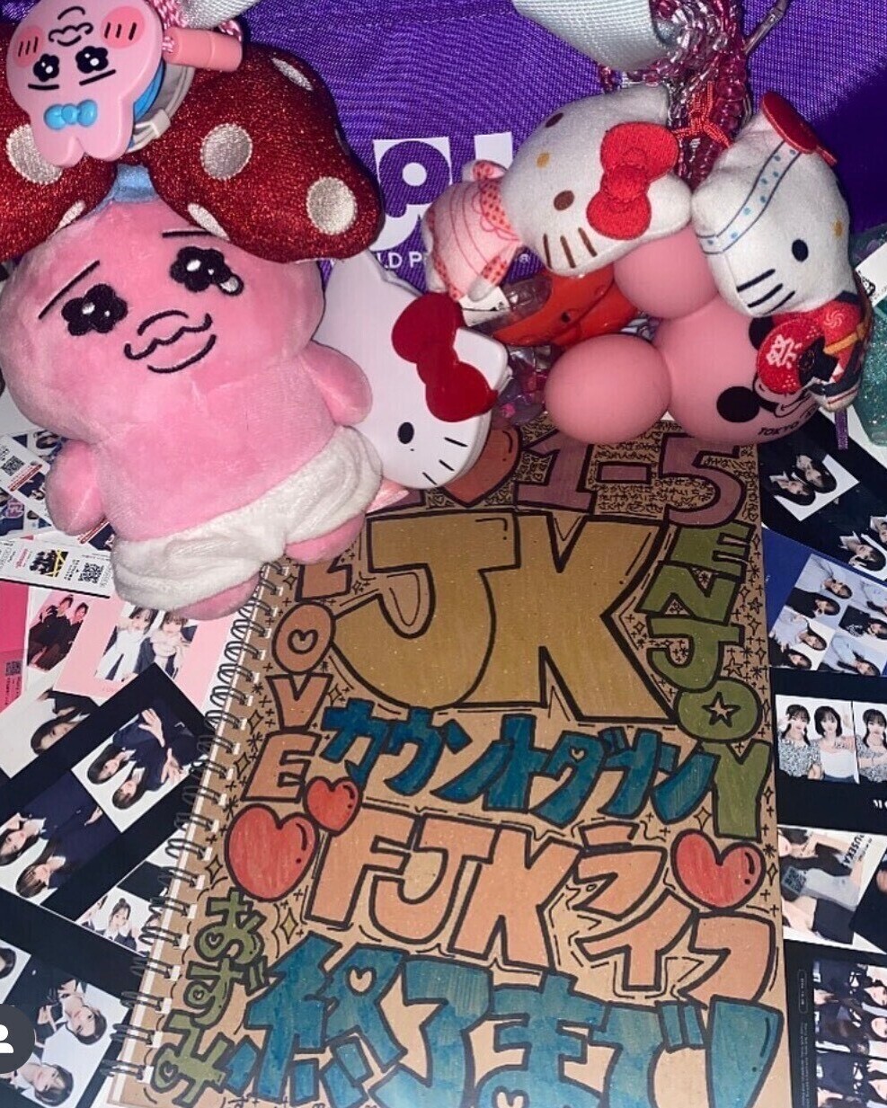 JKの【デコアイテム】まとめ♡持ち物全部デコって派手にしちゃお♡