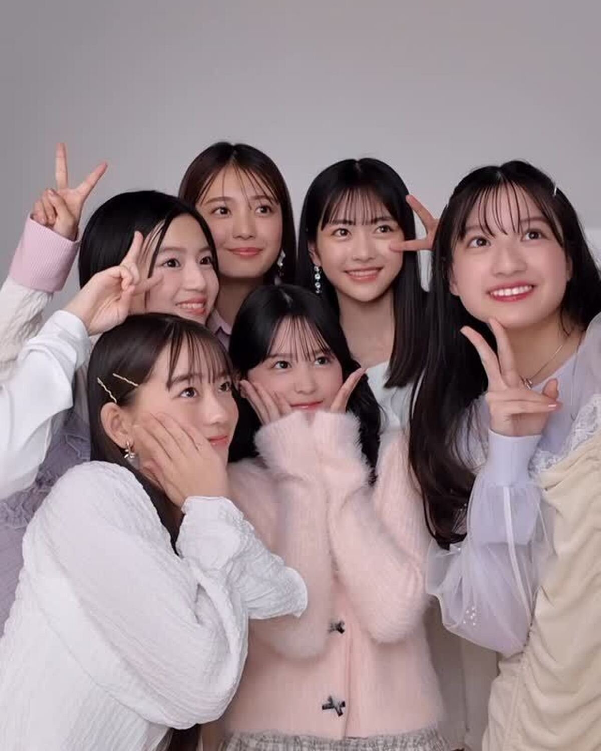 ミスST2025のセルフィー🫶🏻みんなで仲良く📸🎀💓#ミスセブンティーン2025 #ミスST2025オフショット #Seventeen #セブンティーン #可愛い女の子 #Seventeenモデル #