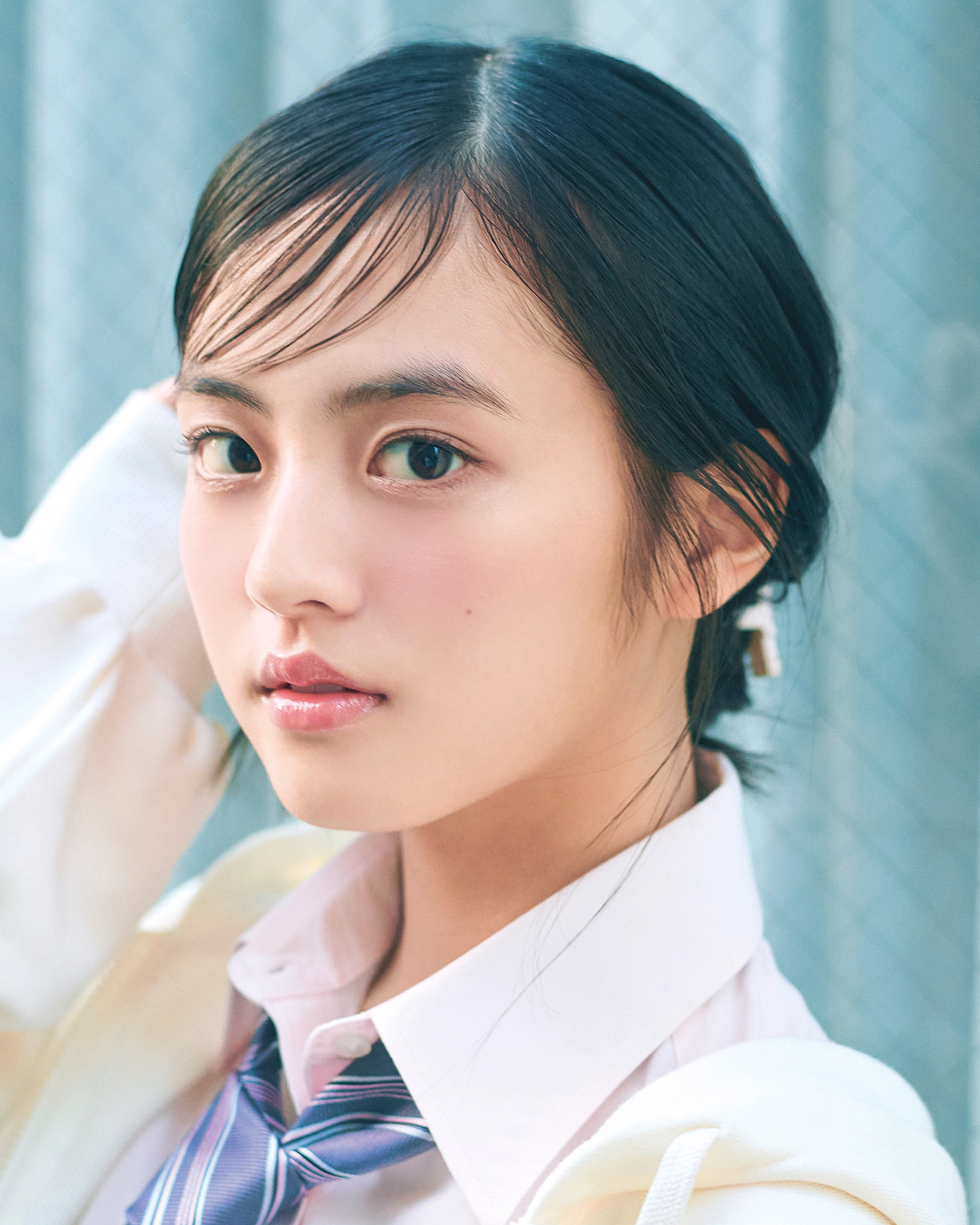 ケンニプモリ×ヘアクリップ【黒髪でも盛れる学校ヘアアレHow to】