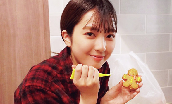 【堀口真帆】料理上手な母に憧れて小学校時代からお料理をしているよ♡