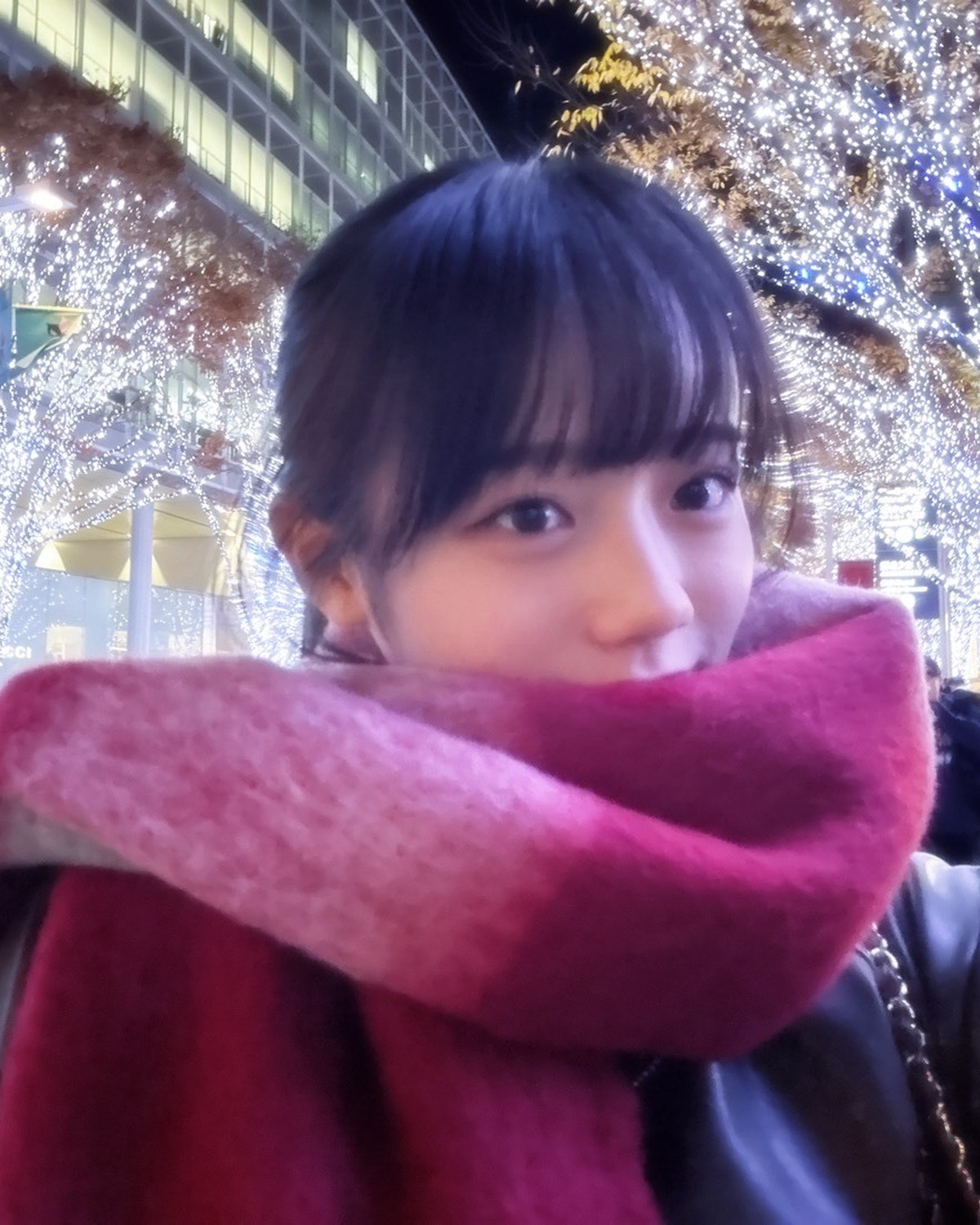 【中島瑠菜】クリスマス気分