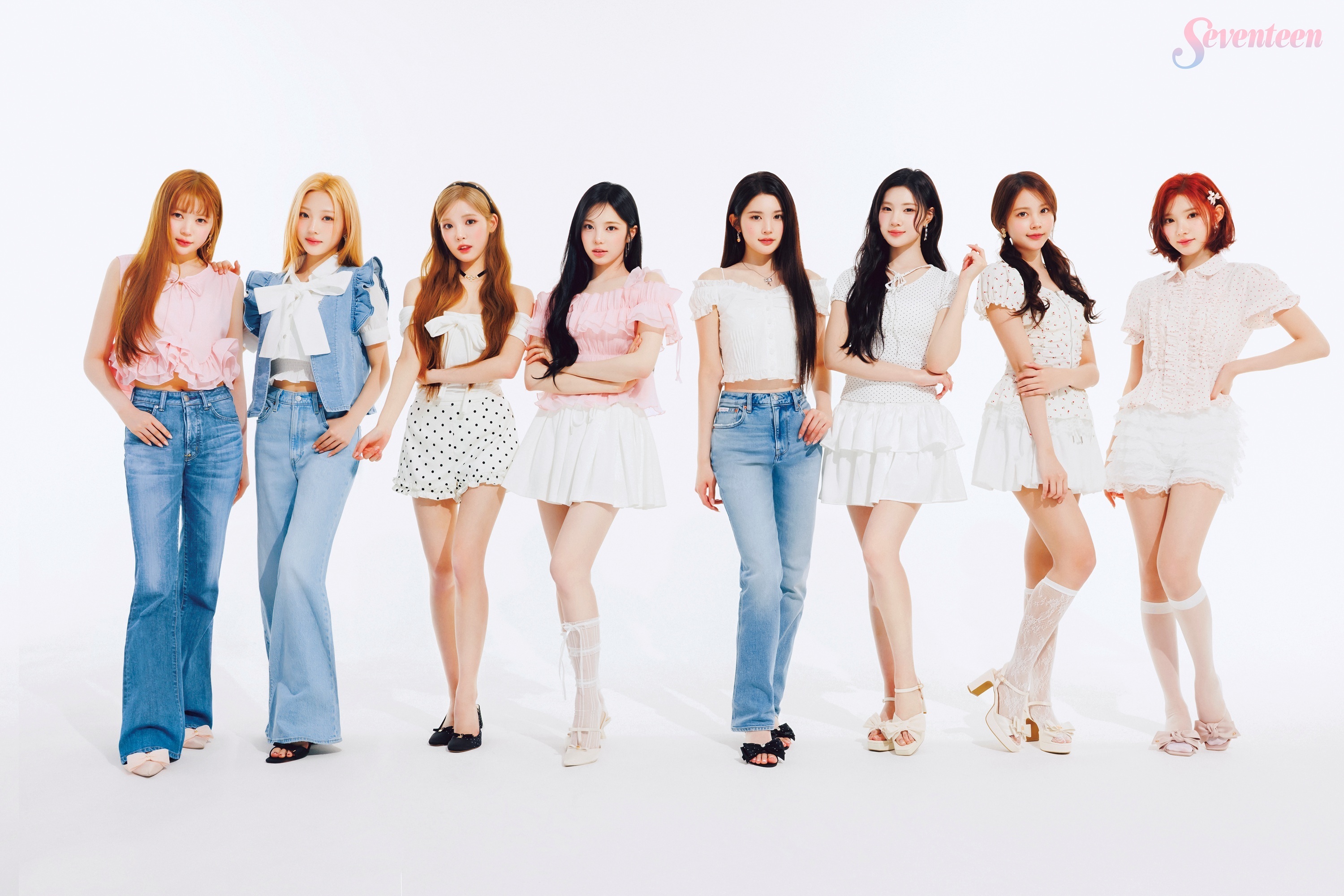 Hearts2Heartsが初登場の「Seventeen」夏号（7月1日発売）予約スタート!! STモデル5人の表紙が目印だよ♪