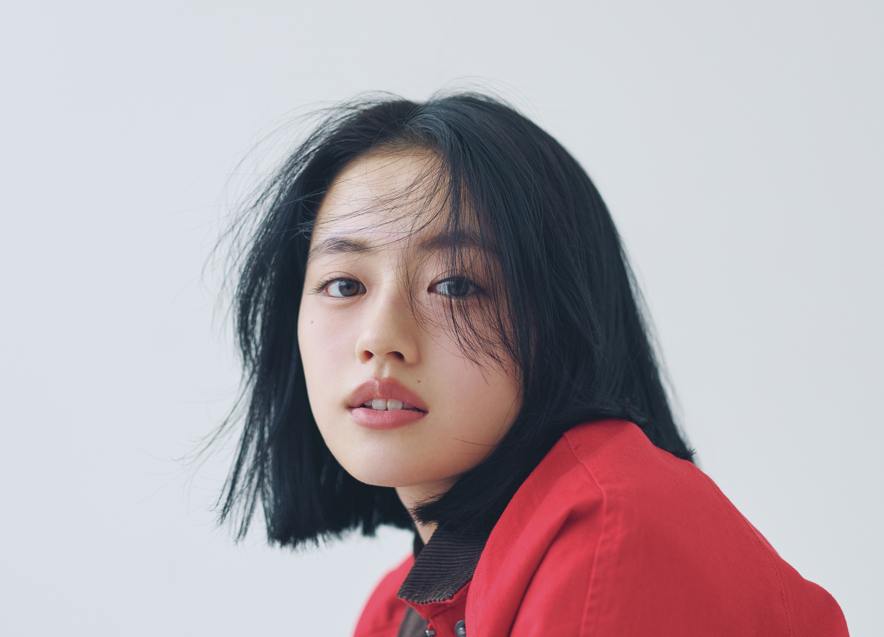 朝ドラ『風、薫る』で熱演中の上坂樹里ちゃんに、ヘアカット裏話を聞いたよ♡