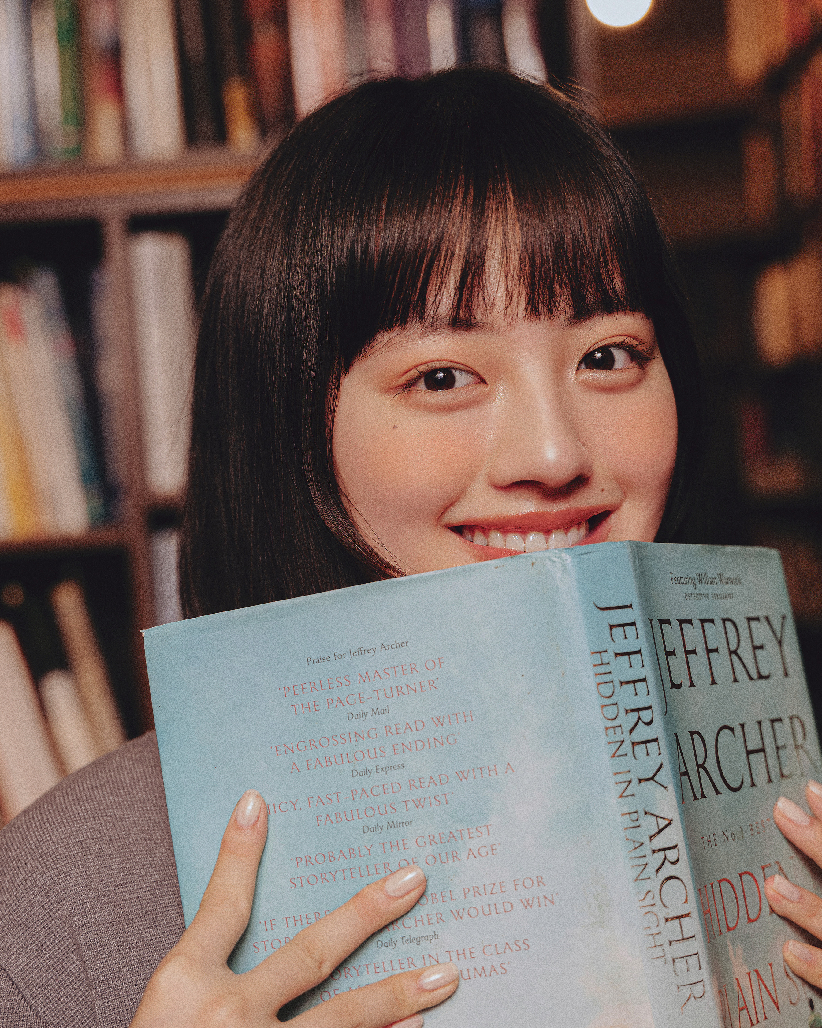 上坂樹里の本の世界【ST㋲の脳内カルチャーのぞいてみた】