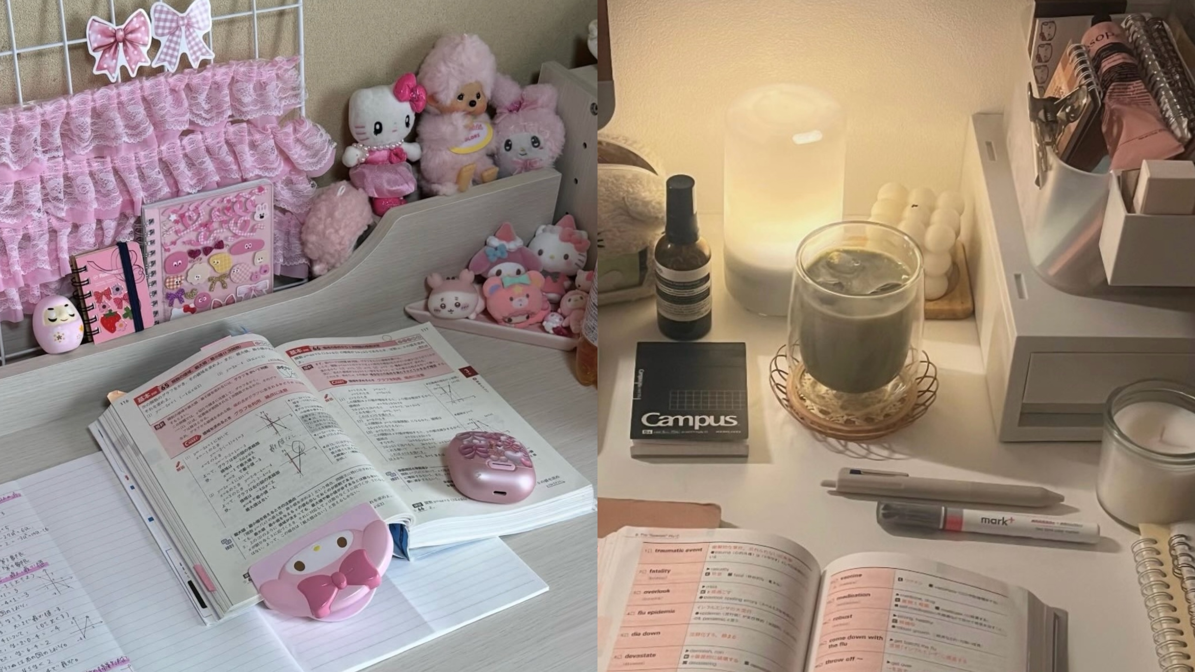 【受験の先輩に聞いてみた】モチベが上がる勉強空間のこだわりを大特集☆