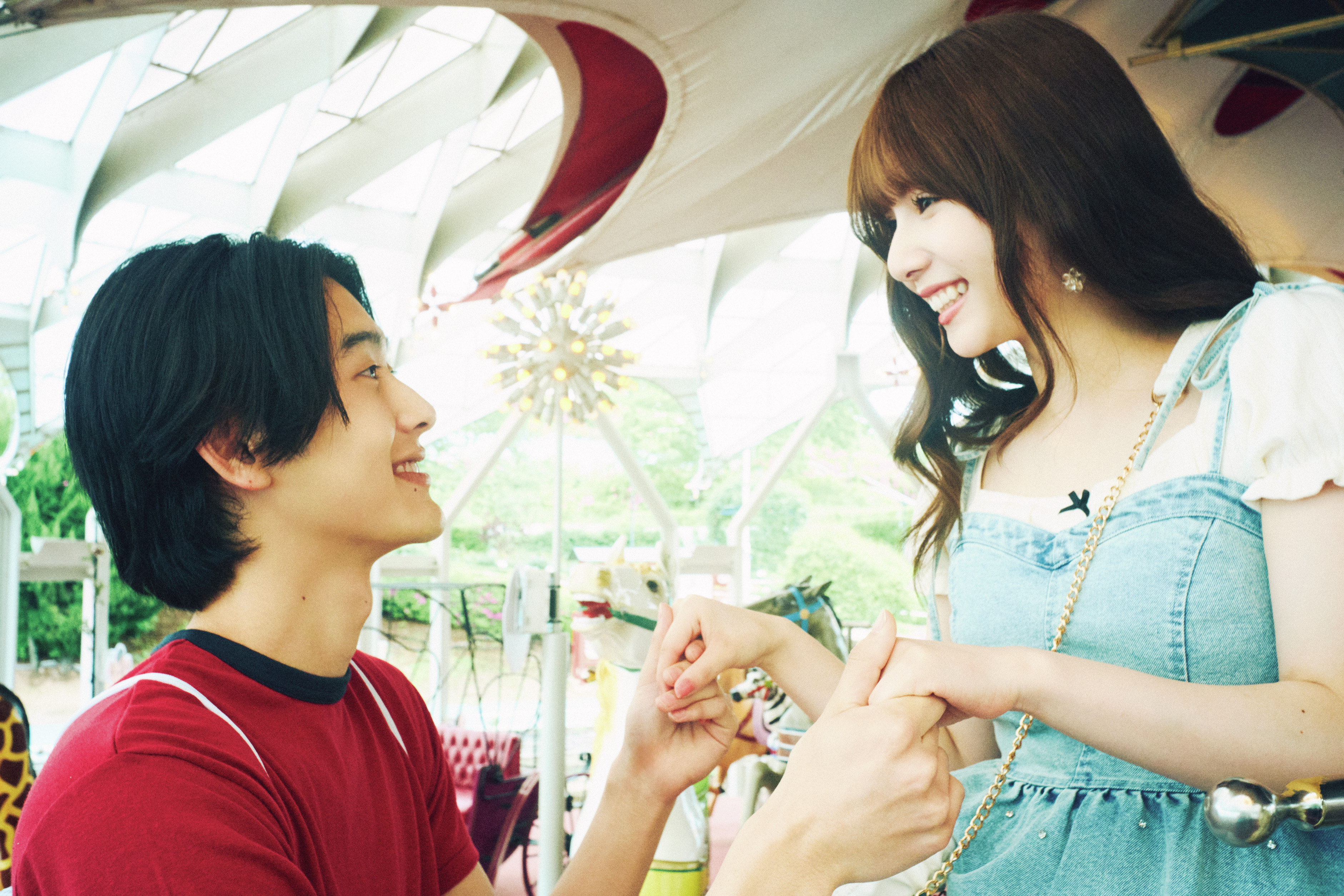 石川愛大くん×髙橋快空の遊園地デート♡【こまかすぎるカップル胸キュンストーリー】