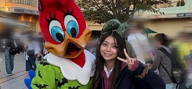 【稲光亜依】ユニハロ