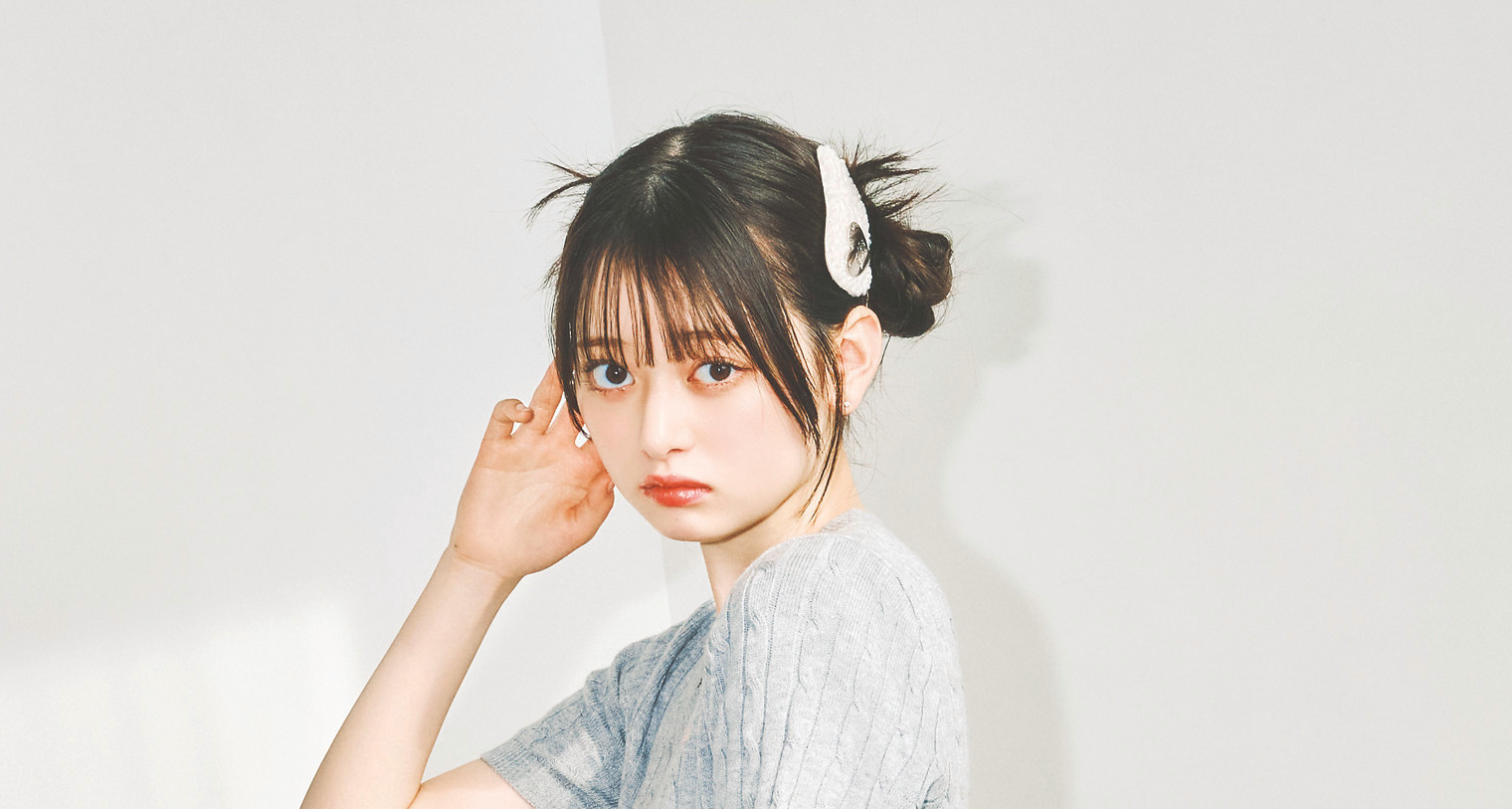 高比良由菜は甘めKアイドルに【おしゃ㋲のリアル夏私服PLAN】