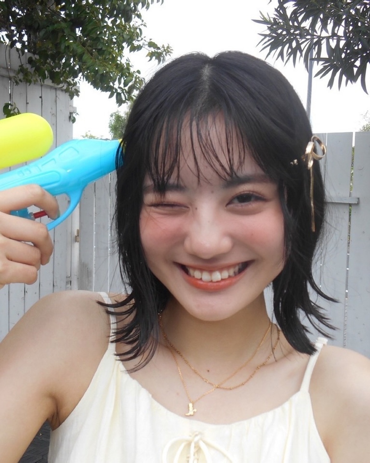 ⋆˙⟡ 𝐇𝐚𝐩𝐩𝐲 𝐁𝐢𝐫𝐭𝐡𝐝𝐚𝐲 𝐑𝐔𝐊𝐈⋆˙⟡今日8月8日は関谷瑠紀ちゃんのお誕生日👸🏻🎂発売中のSeventeen夏号、表紙撮影のオフショットでお祝い🎉💛みんなもコメントで一緒にお祝いしよ✍🏻