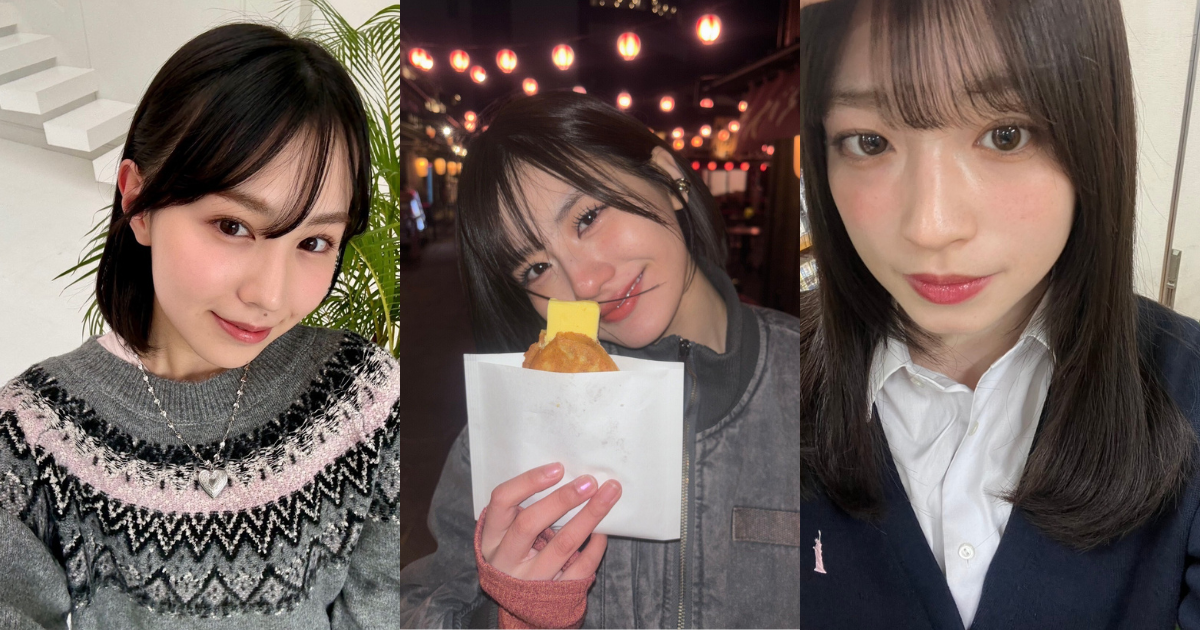 【関谷 瑠紀】【森﨑 美月】【葛西 杏也菜】etc...2月前半📝STモデルブログまとめ