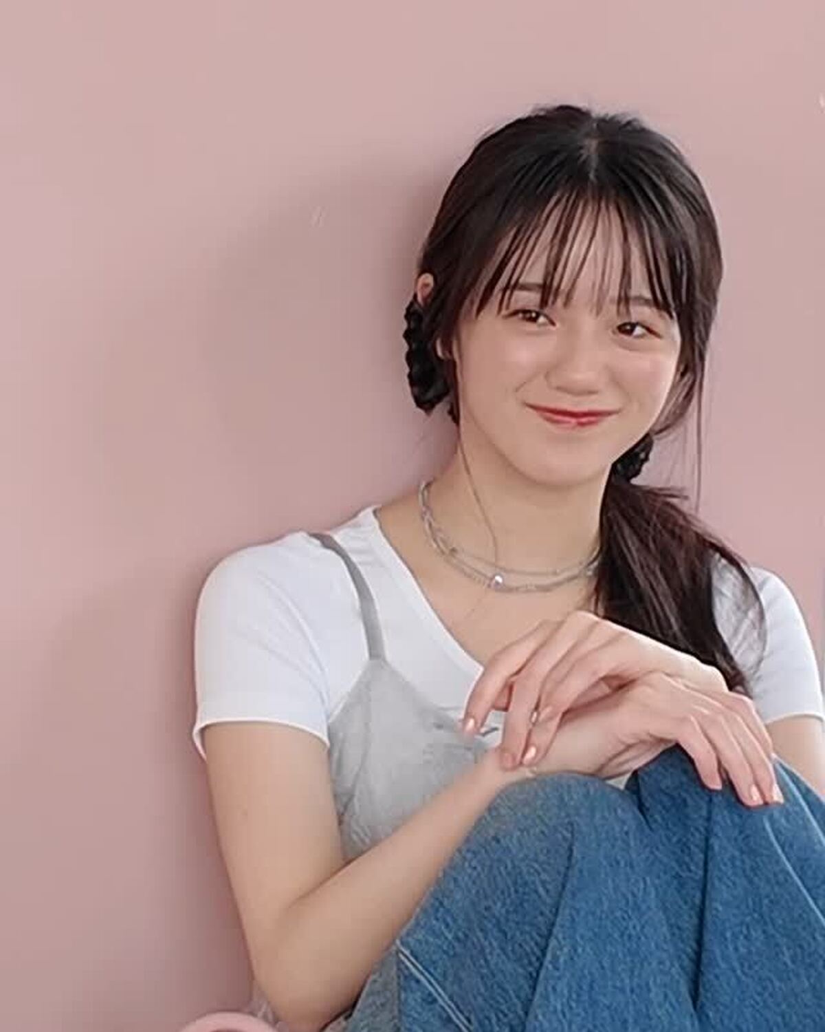 発売中の夏号📖からモデルの夏私服撮影のオフショット🎥💞コロコロ変わる瑠菜の表情から目が離せない🥺🫶🏻#Seventeen #セブンティーン #ST #雑誌 #ファッション雑誌 #Seventeen夏号