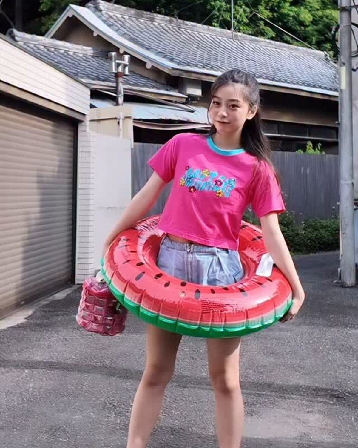 THE夏🍉🛟みんなは夏休み楽しんでる〜？🌻#Seventeen #セブンティーン #ST夏号 #雑誌 #ファッション雑誌 #Seventeen夏号 #sgds #エコ #オフショット #高校生 #中学