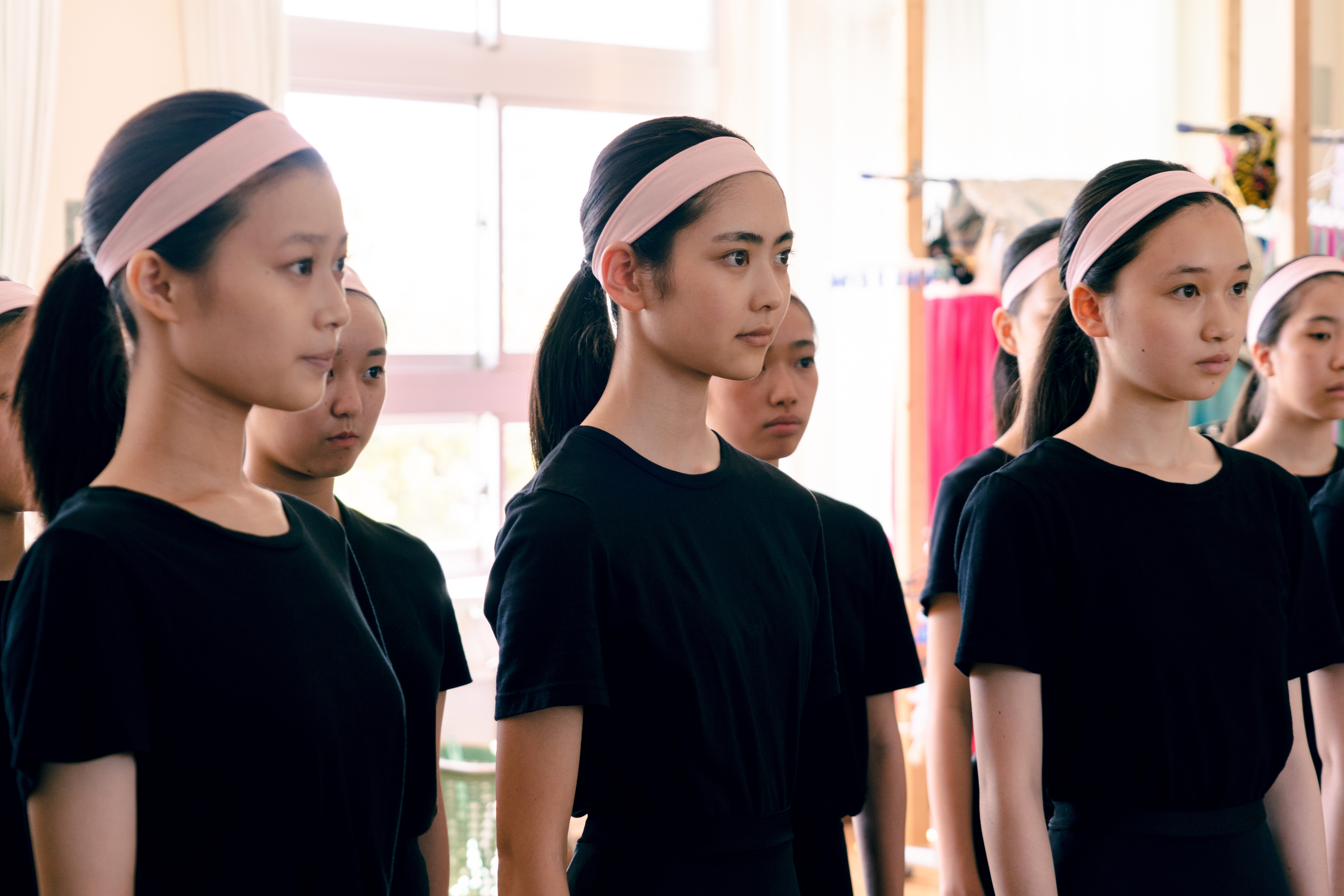 原田花埜が映画『トロフィー』で朝鮮舞踊と韓国語に挑戦！