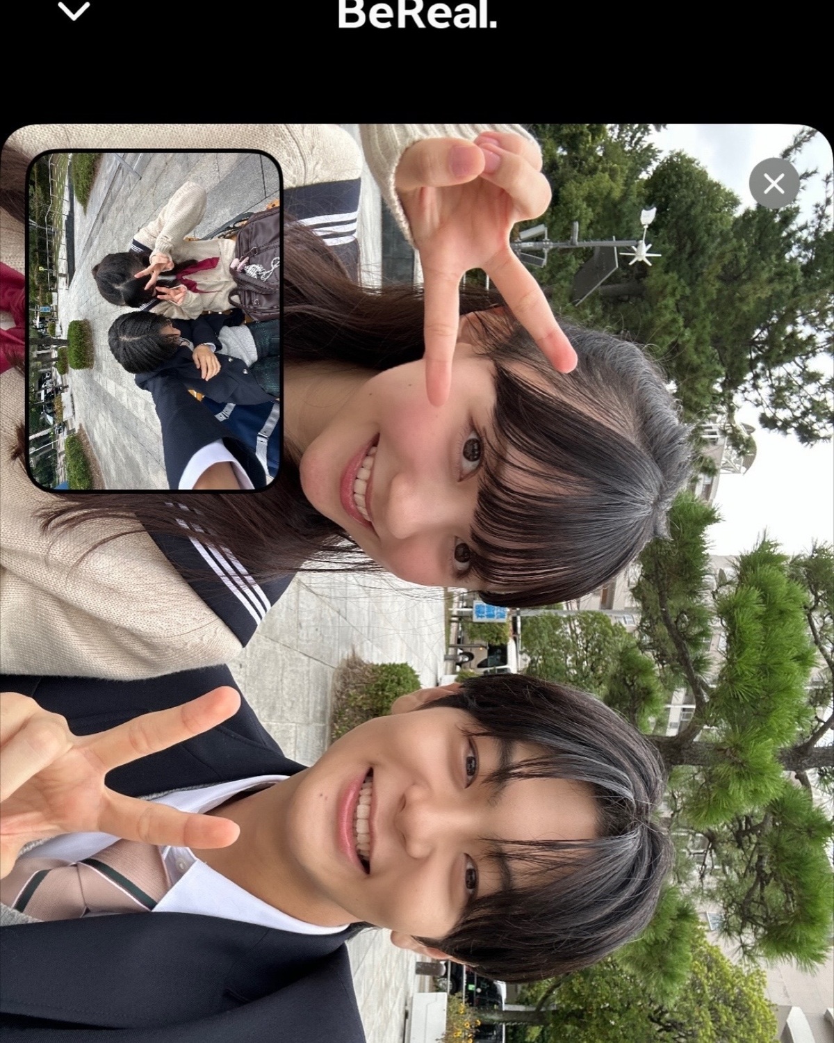 まだまだあったよ♡ここあと潤くんの仲良しショット👫🏻📸こんなにかわいいオフショットを隠し持っていてごめんなさい！！ということでたくさん放出🥺🪄2枚目のSTポーズに悩み中の2人が、同じ表情でキュン…😭✨