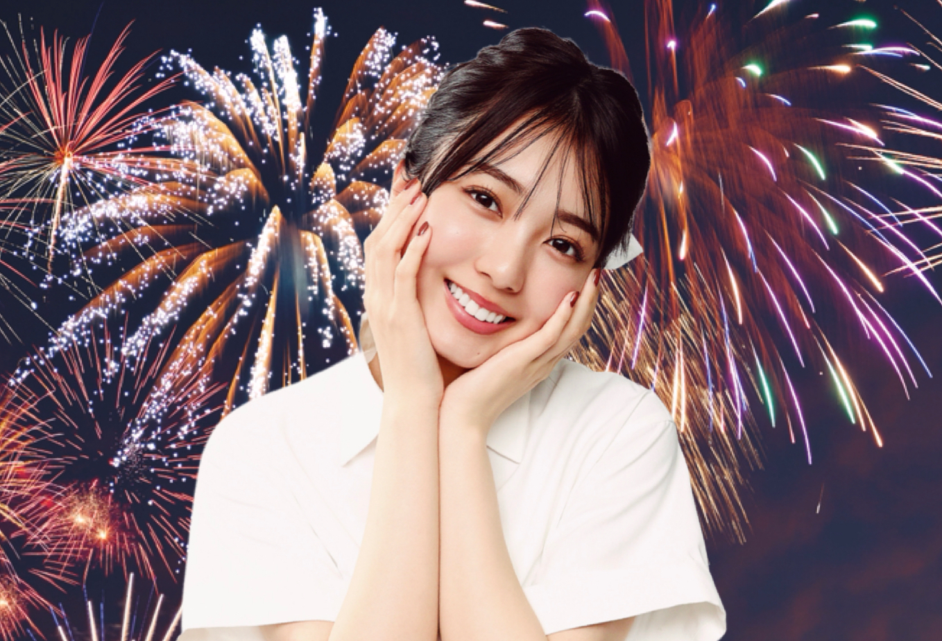 花火の夜、ついに恋が動く？ 長女・堀口真帆の10days 後編 6〜10days【令和のネコ目三姉妹♡真夏の恋の着まわし劇場10days】
