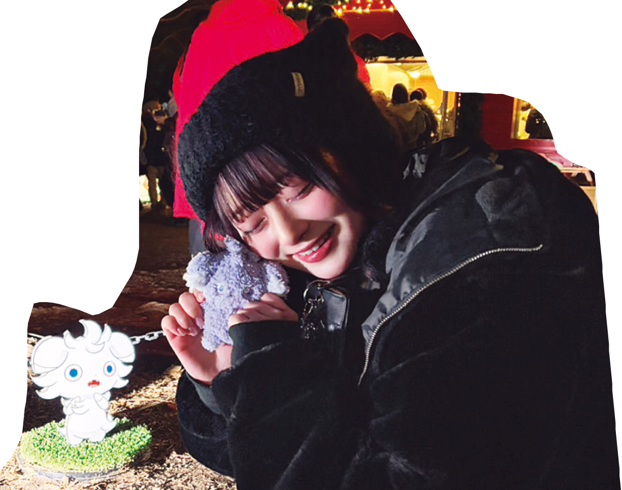 【高比良由菜】1年以上続けていることは、推し活だよ♡