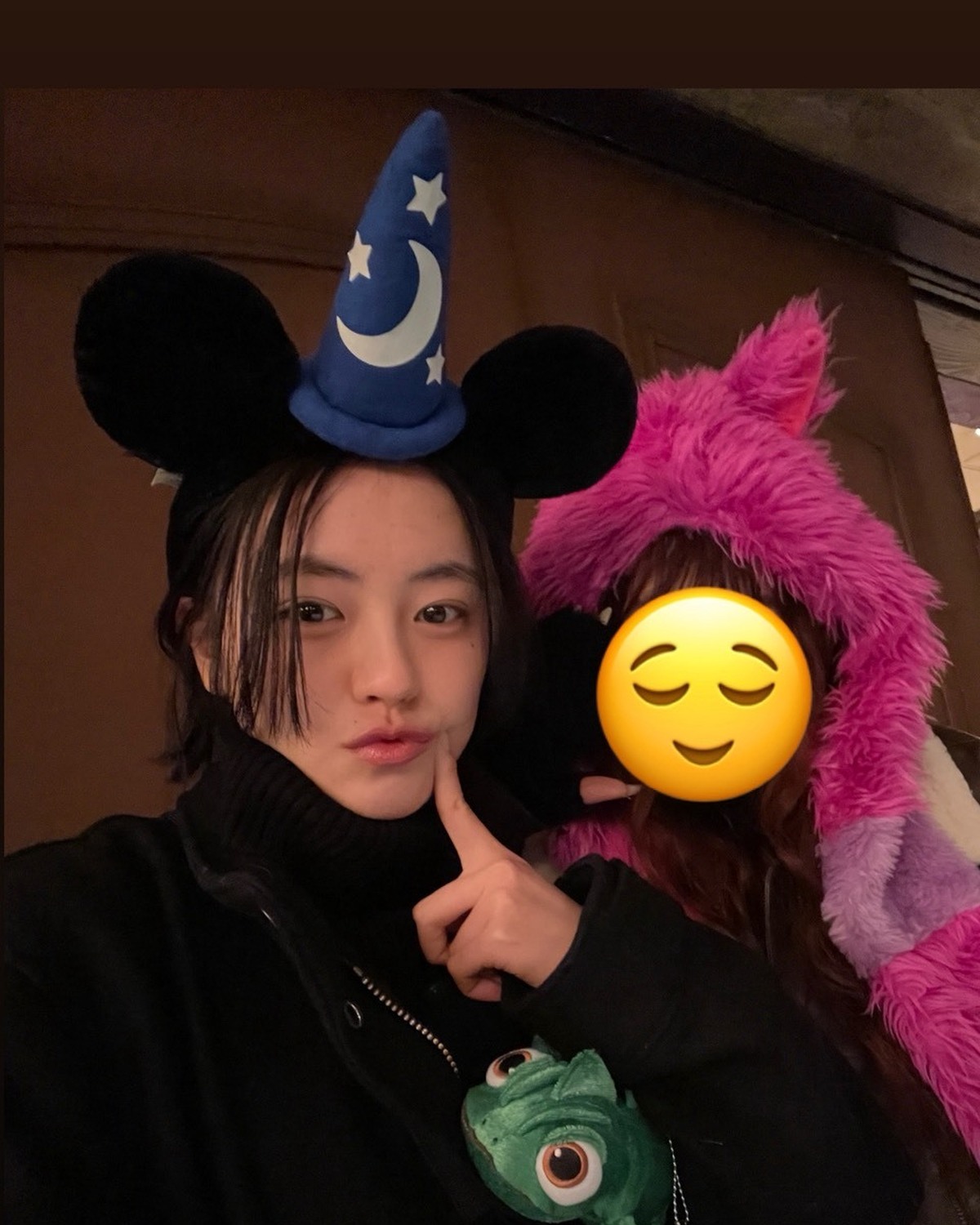 【上坂樹里】チャック、折れたよ。