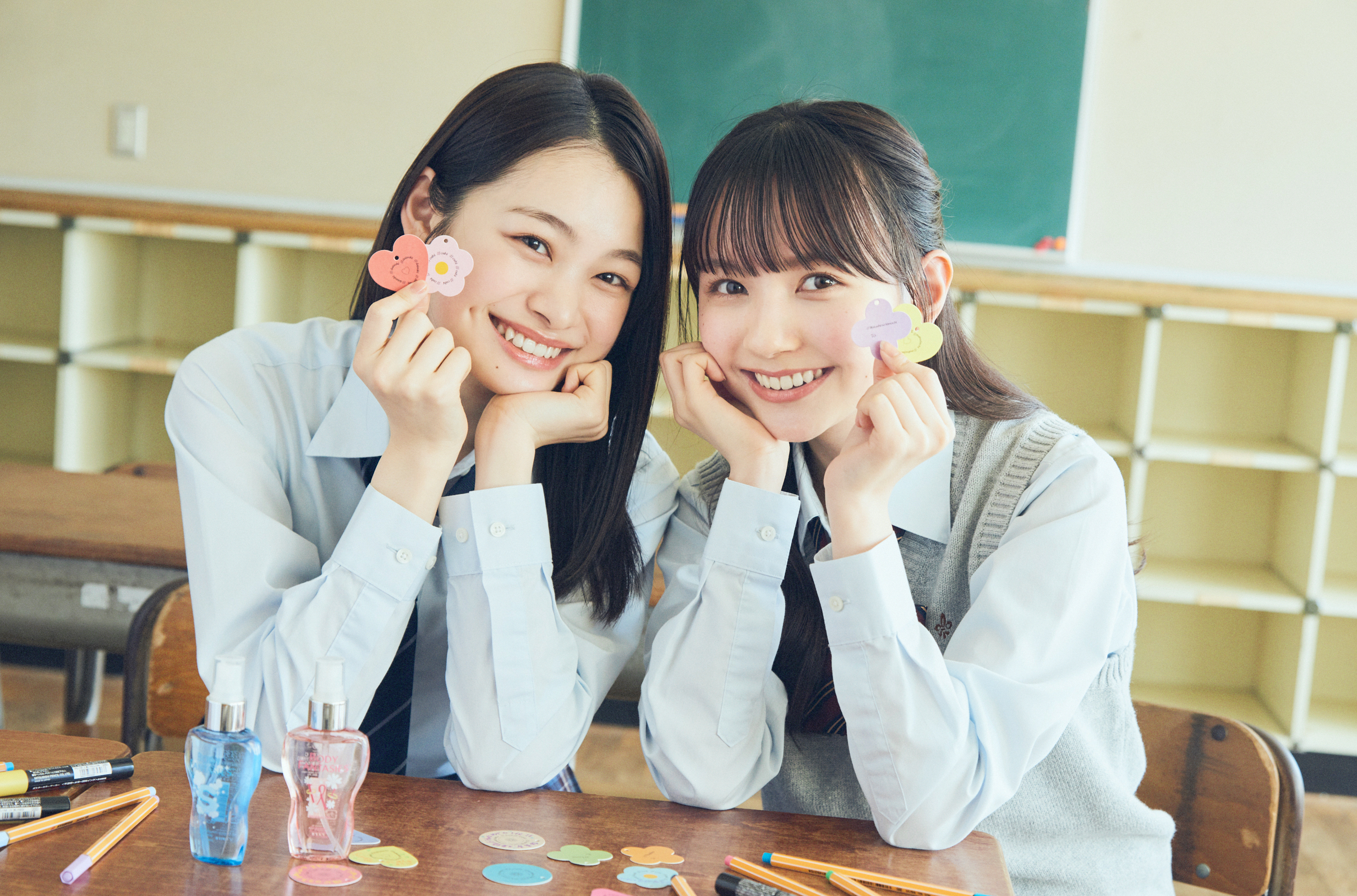 JKのマストアイテム「ボディファンタジー」! “フレタグ”に香りをのせて友達に思いを伝えるのがイマドキ♡