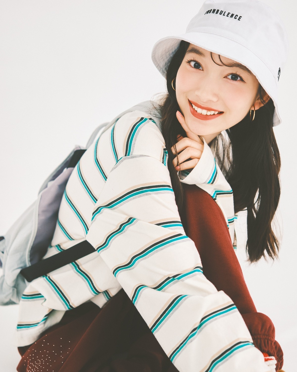 #ミスST2025 ファイナリスト　『姉㋲が選ぶ！ファッション撮影に挑戦！』👗✨No.５ #上妻美咲 （こうづま・みさき）👉「メンズみスポMIX」に挑戦！プロフィール TOP から飛べる特設サイトで投