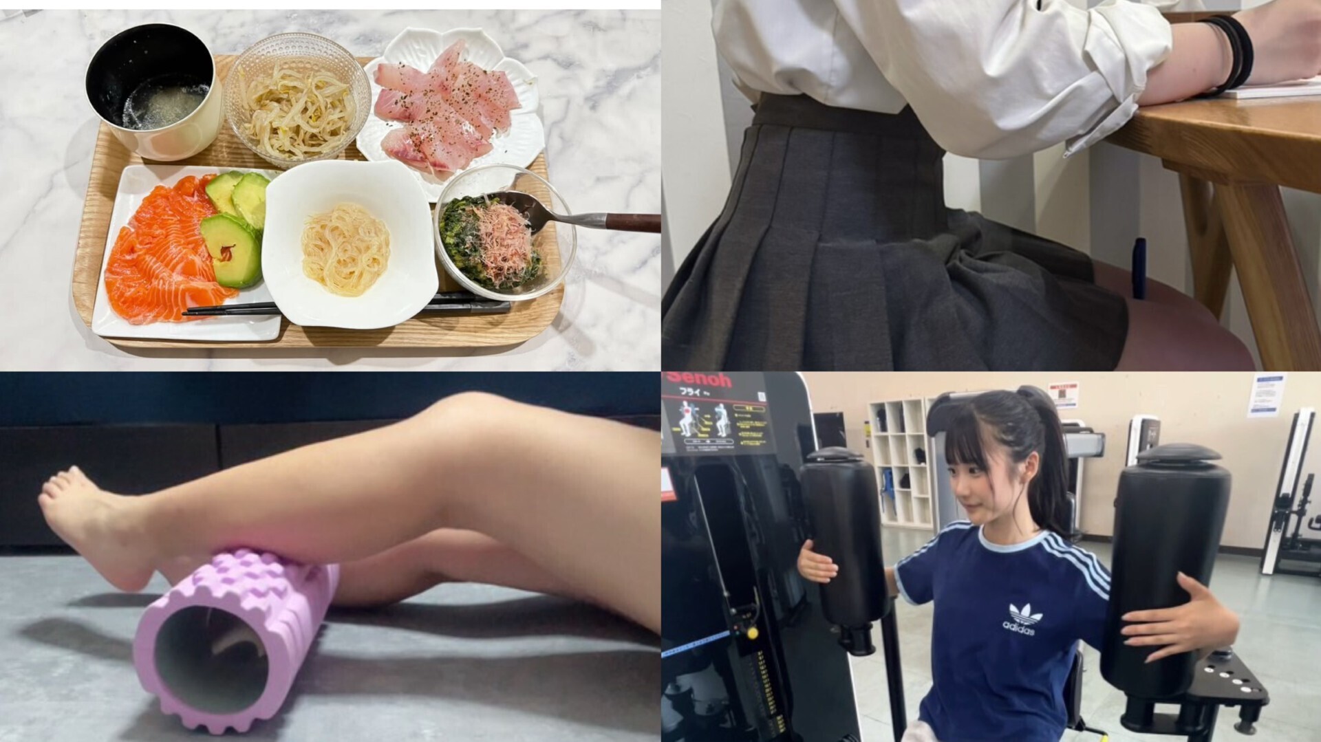 リアルに成功したJKのスタイルアップ特集! ながらでできて簡単な方法も紹介♡
