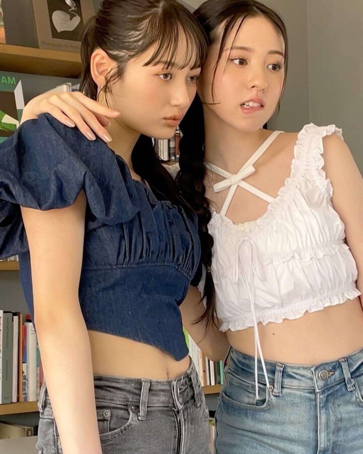 かとしお＆美沙希の美脚姉妹👯‍♀️💞