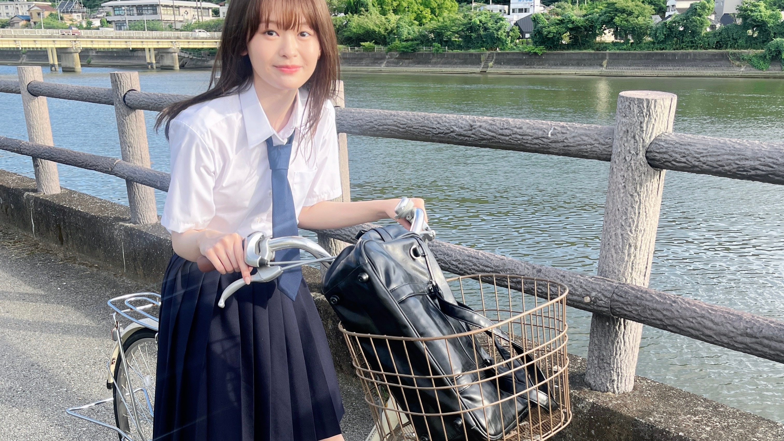 【藤村木音】自転車