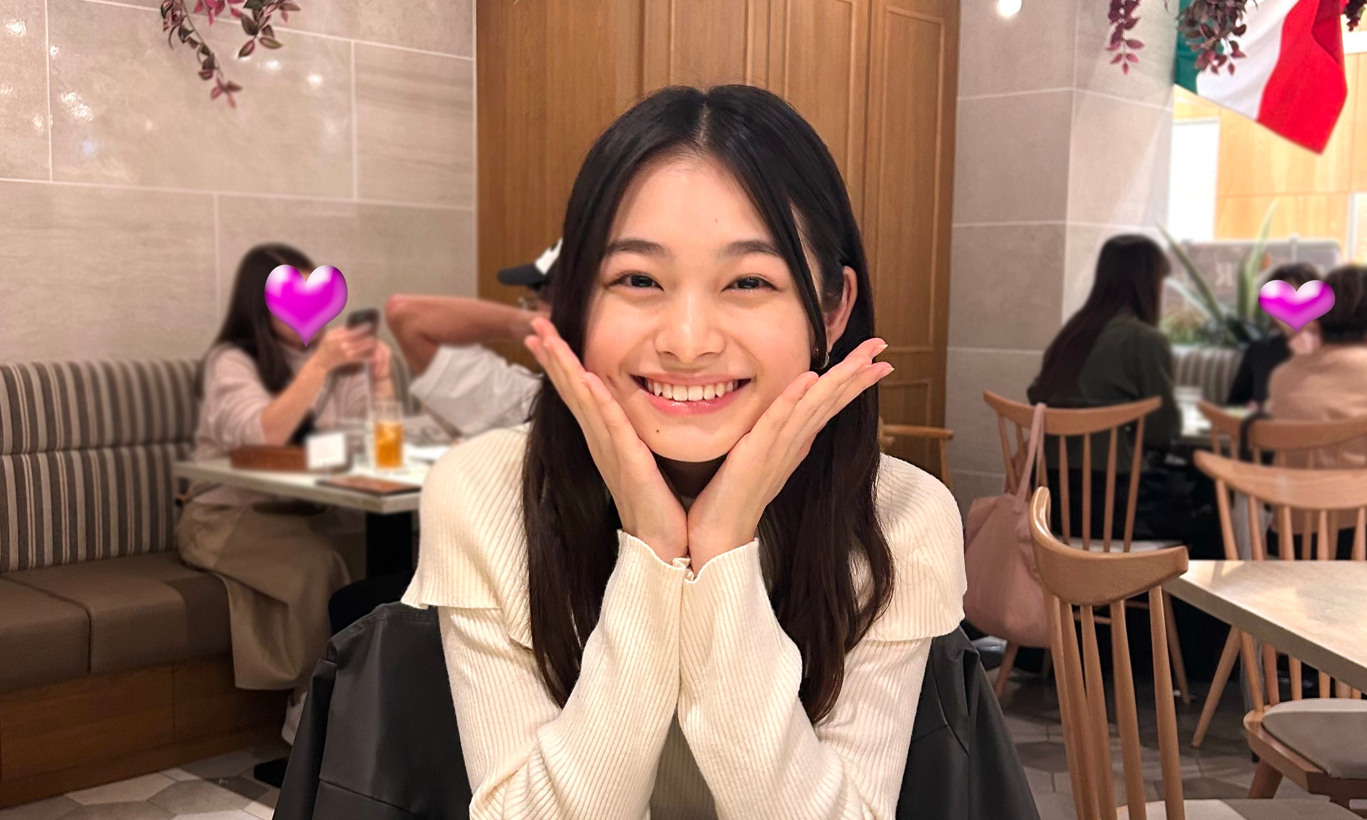 【月島琉衣】イタリアンでディナー🍴🇮🇹