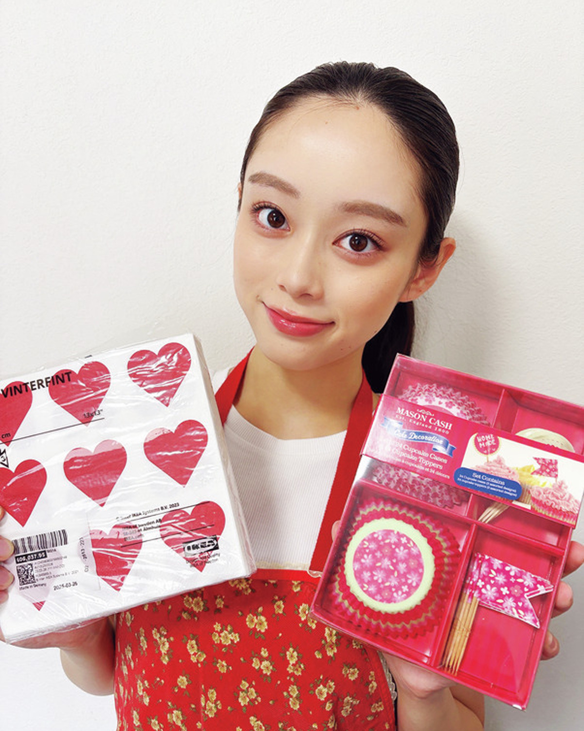【佐藤不二子】お菓子作りグッズをたくさん集めてる