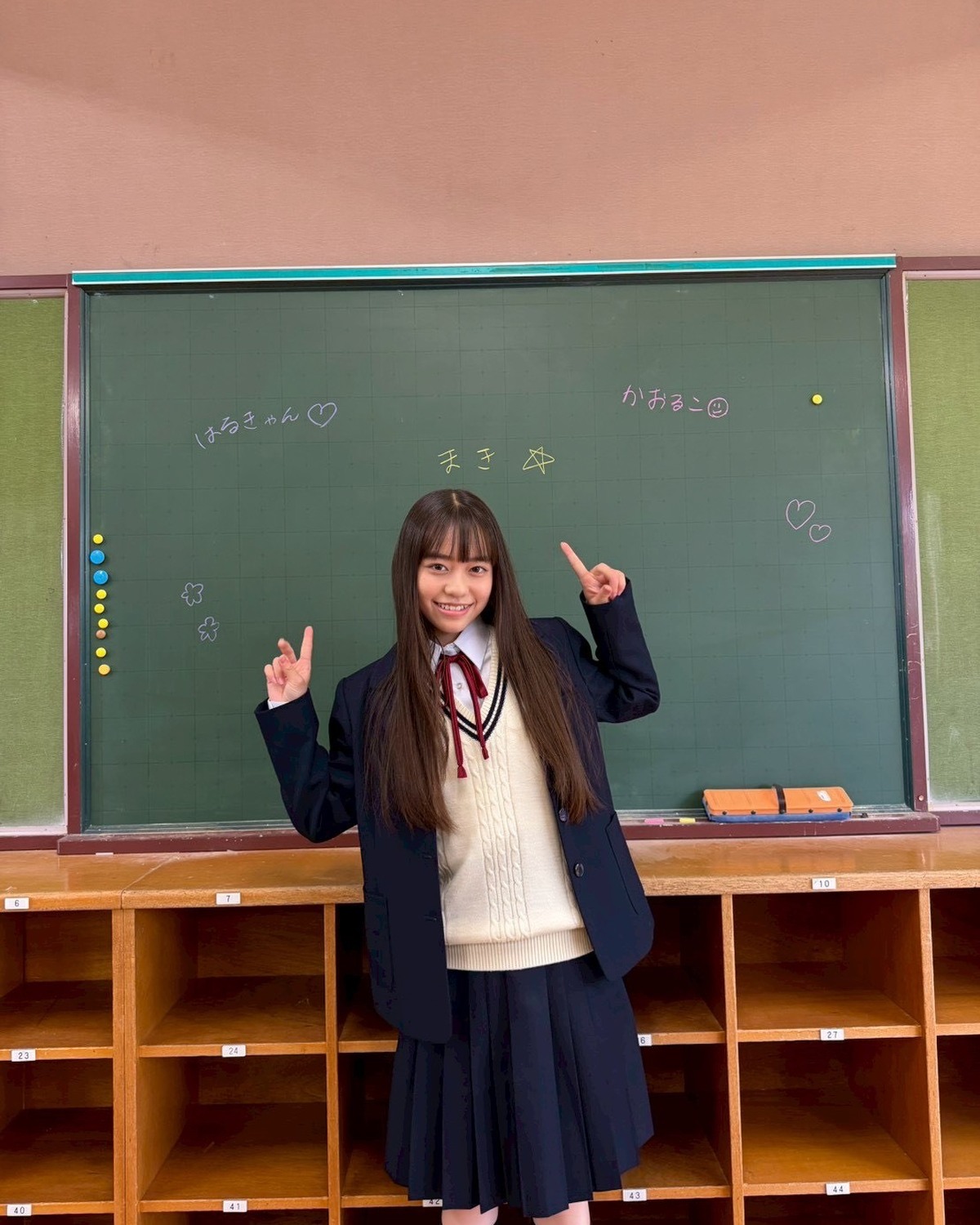【岡本望来】ドラマ撮影👀