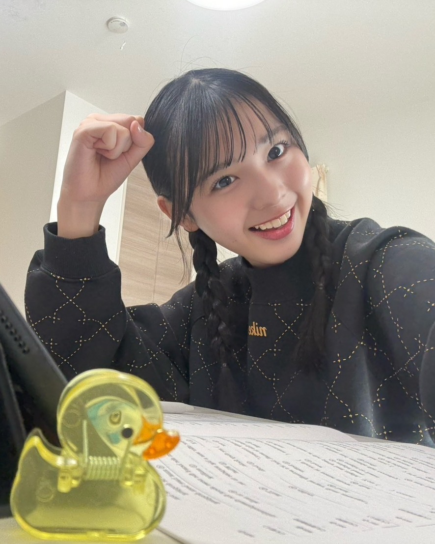 【宮迫翠月】みんみのテスト期間の癒し時間