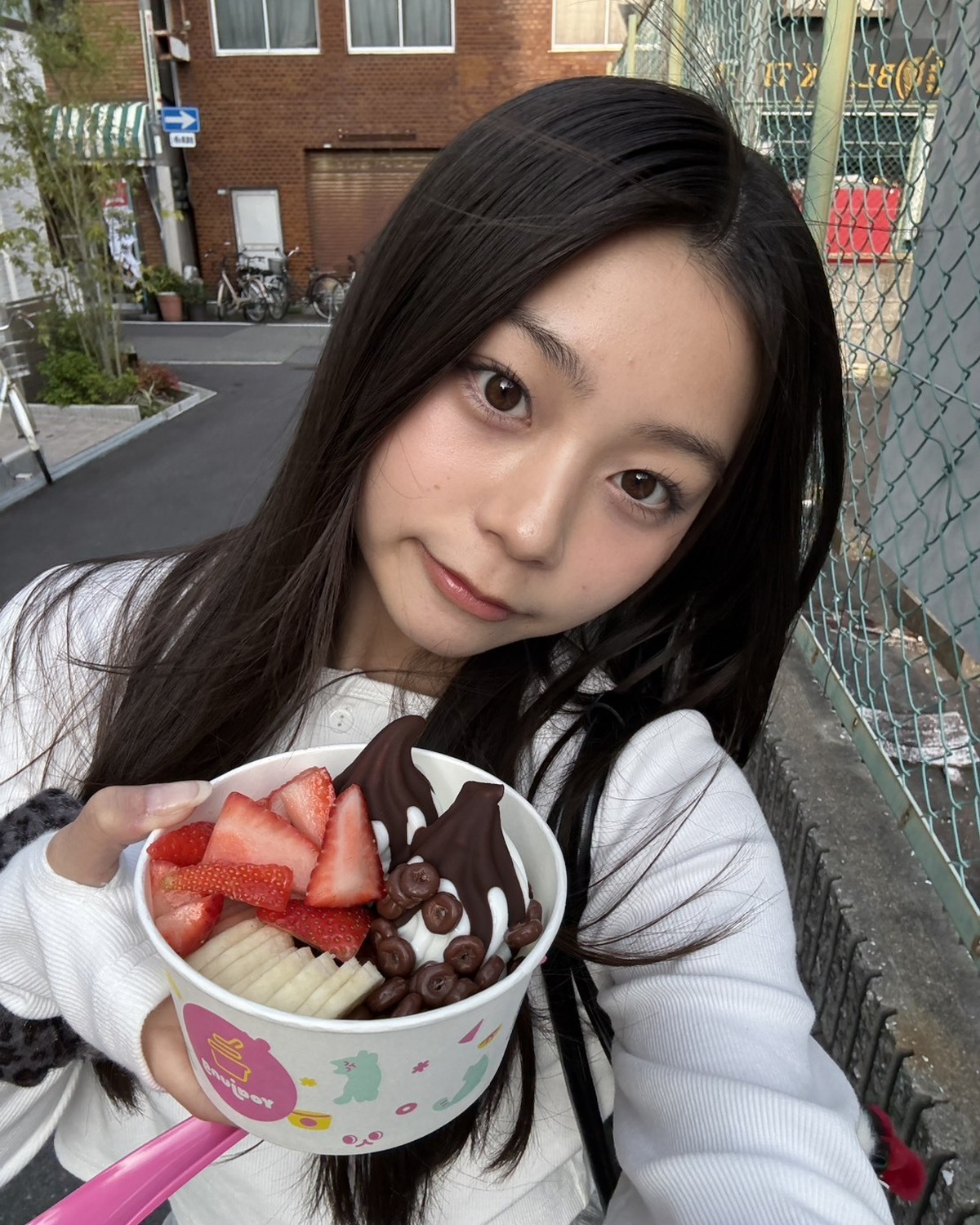 【稲光亜依】ヨアジョン🍨