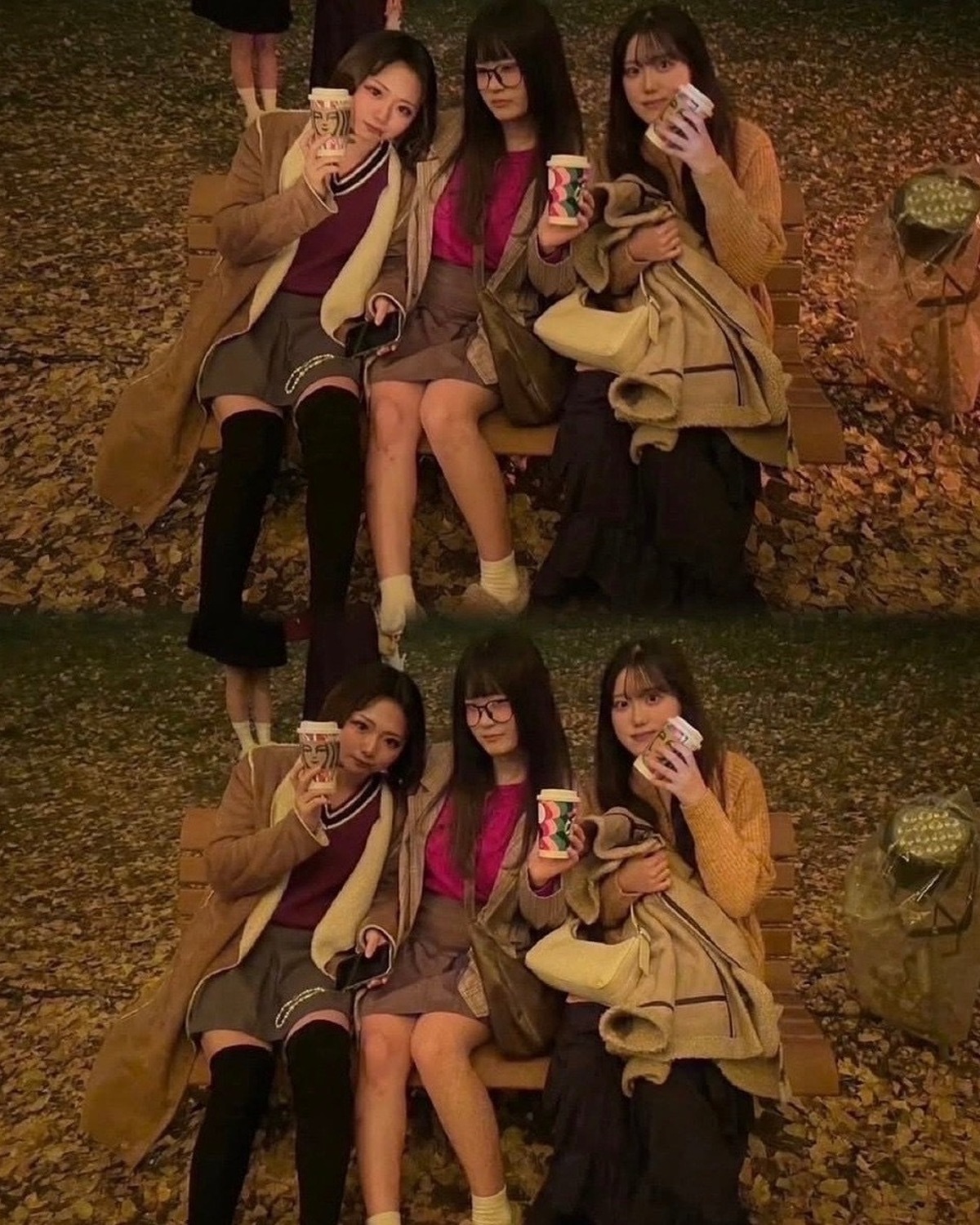 2025年の秋の思い出振り返ってみよ♪ おしゃかわ☆紅葉フォト4選♡