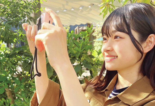 【月島琉衣】興味があるのはカメラで写真を撮ること