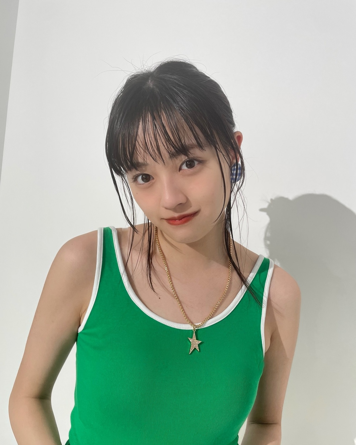 🩵Happy Birthday JURI🩵今日は #上坂樹里 ちゃんのお誕生日🌟夏小物企画のオフショットでお祝い📸🤩みんなもコメントで一緒にお祝いしよっ🪽#Seventeen #セブンティーン #ST