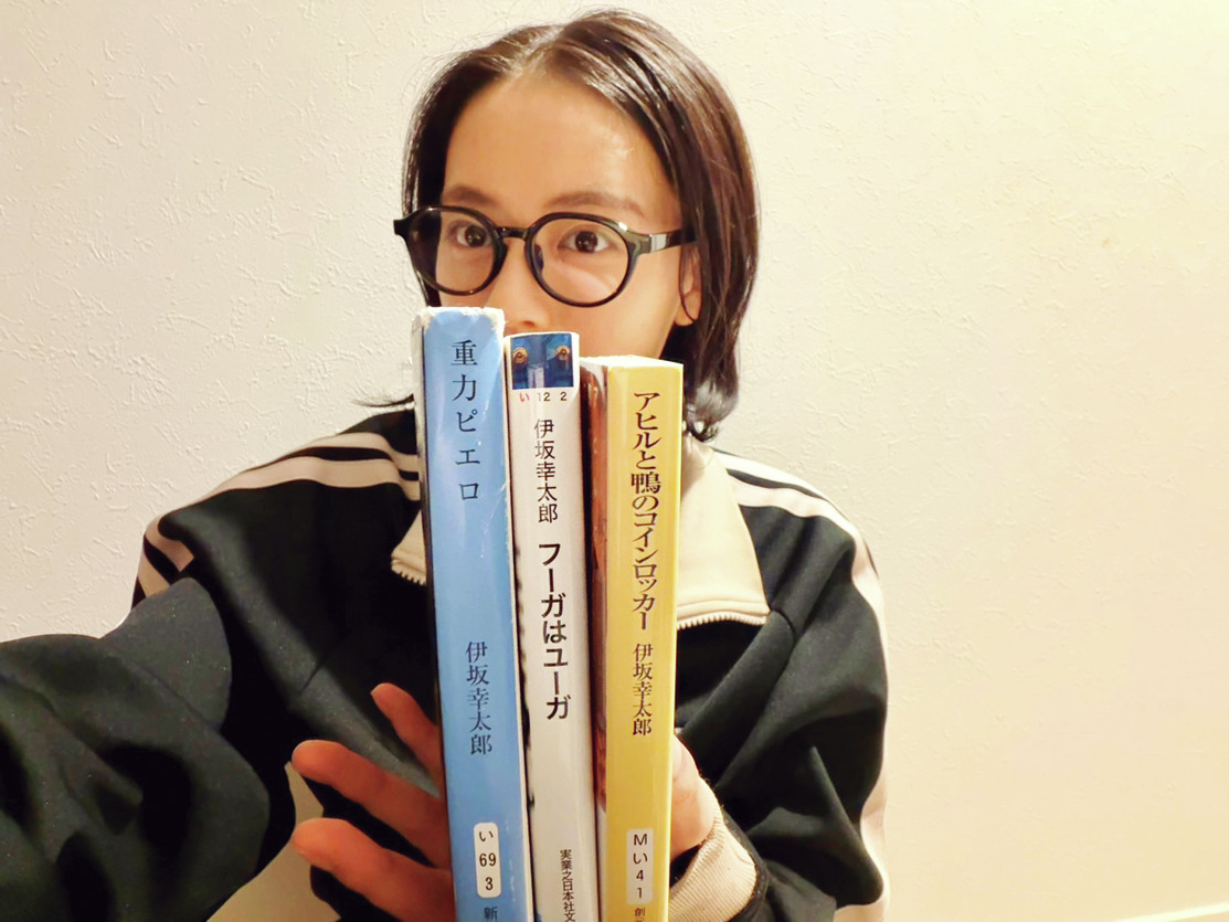 【上坂樹里】好きなカルチャー作品は、伊坂幸太郎さんの小説！